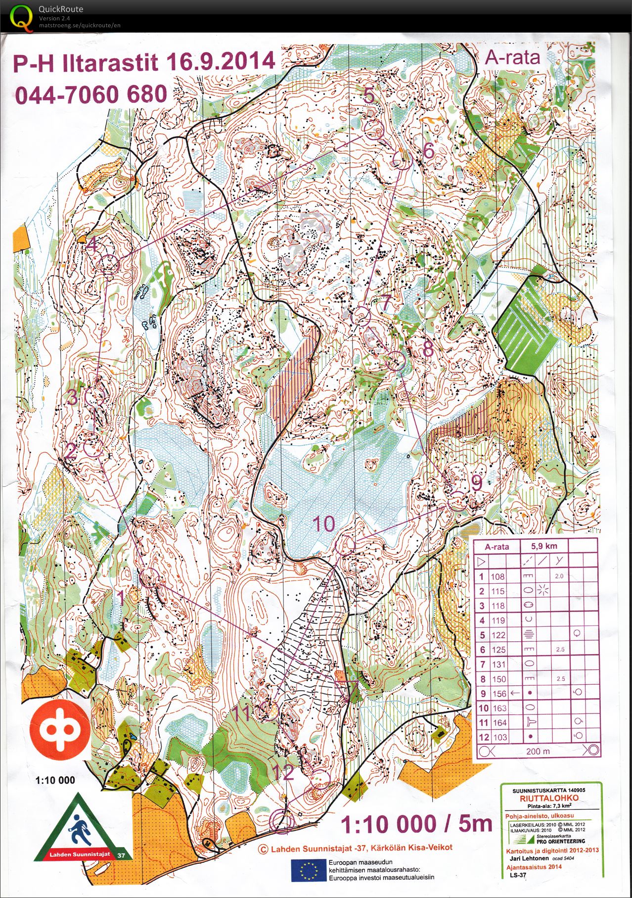 LS:n iltarastit 16092014 (16/09/2014)