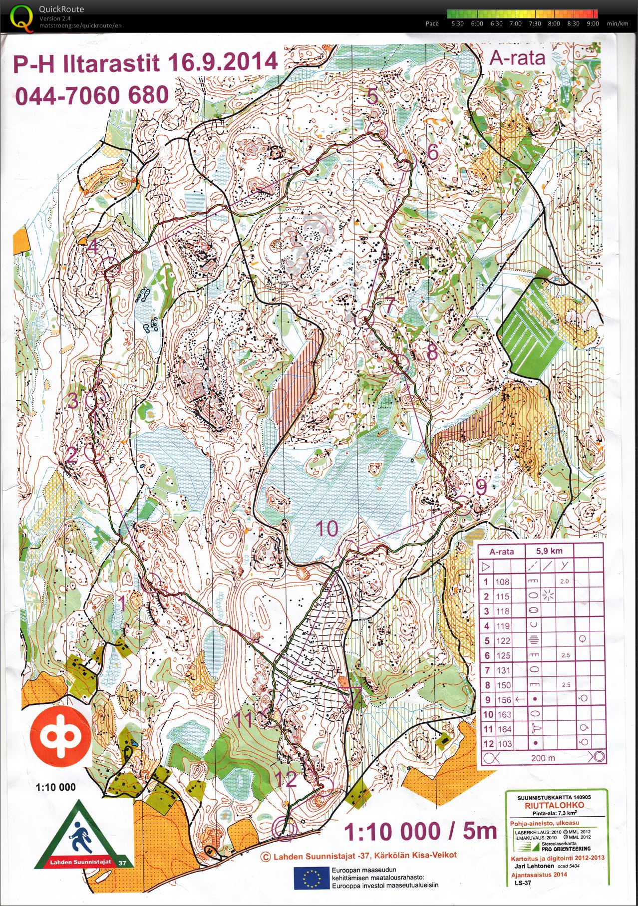 LS:n iltarastit 16092014 (16/09/2014)