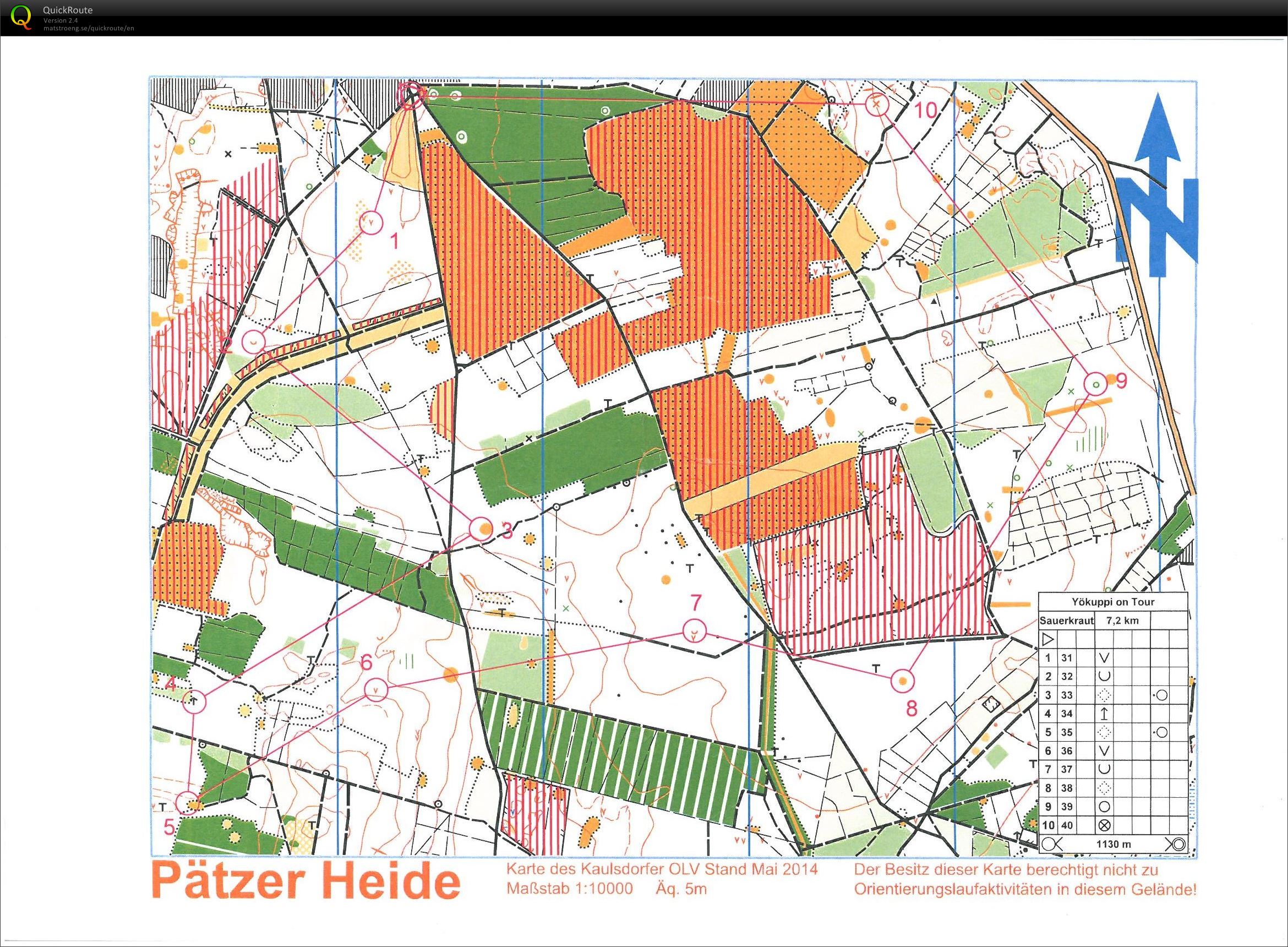 Maaston ihmettelyä, Pätzer Heide (2014-10-02)