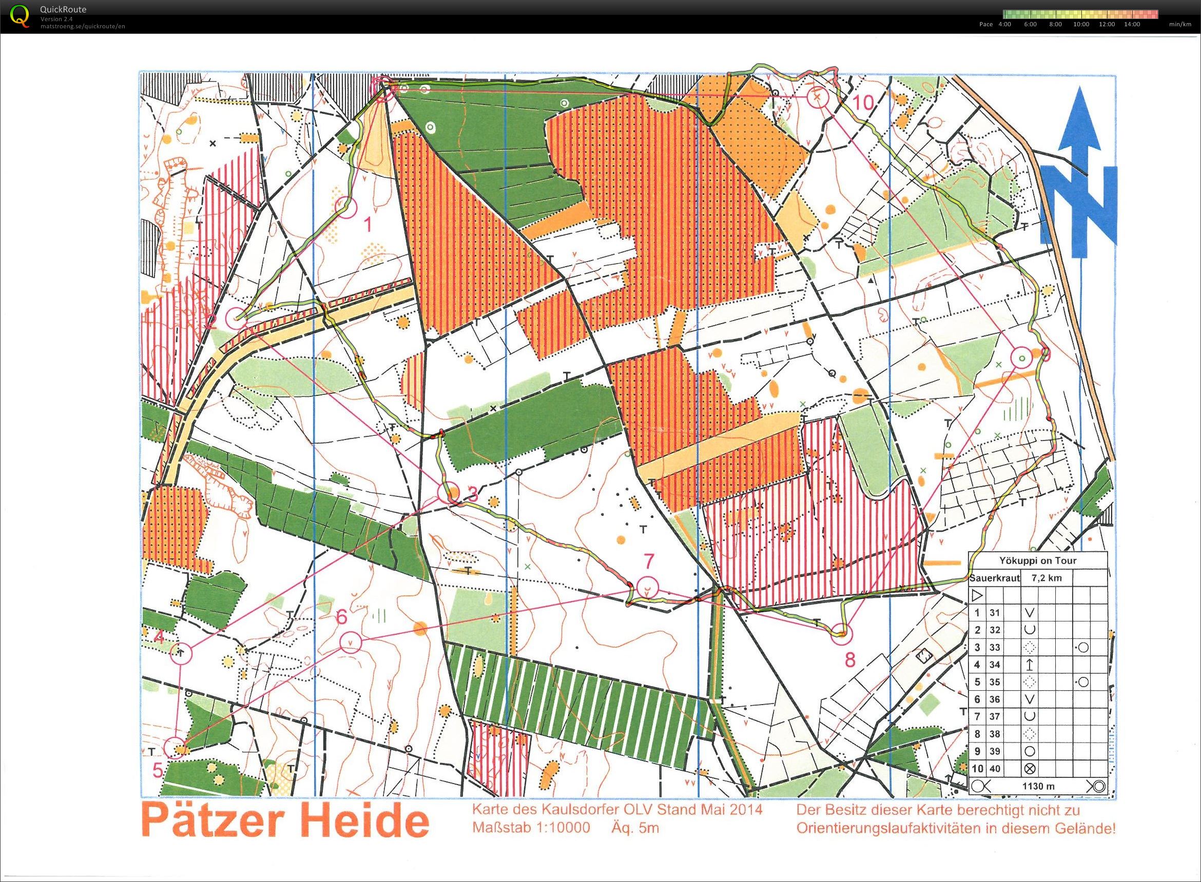 Maaston ihmettelyä, Pätzer Heide (2014-10-02)