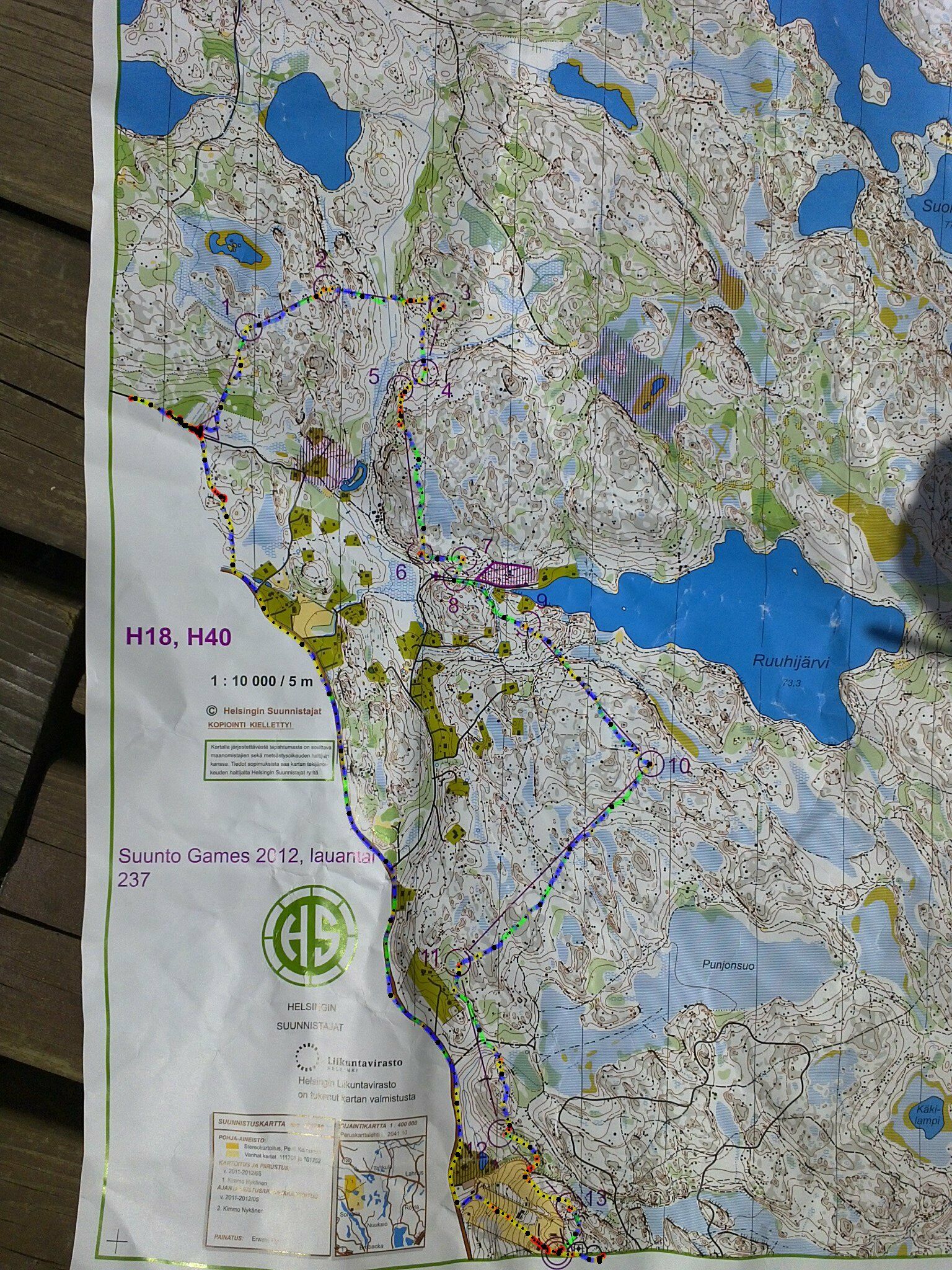 Suunto Games day 1 (08/06/2012)