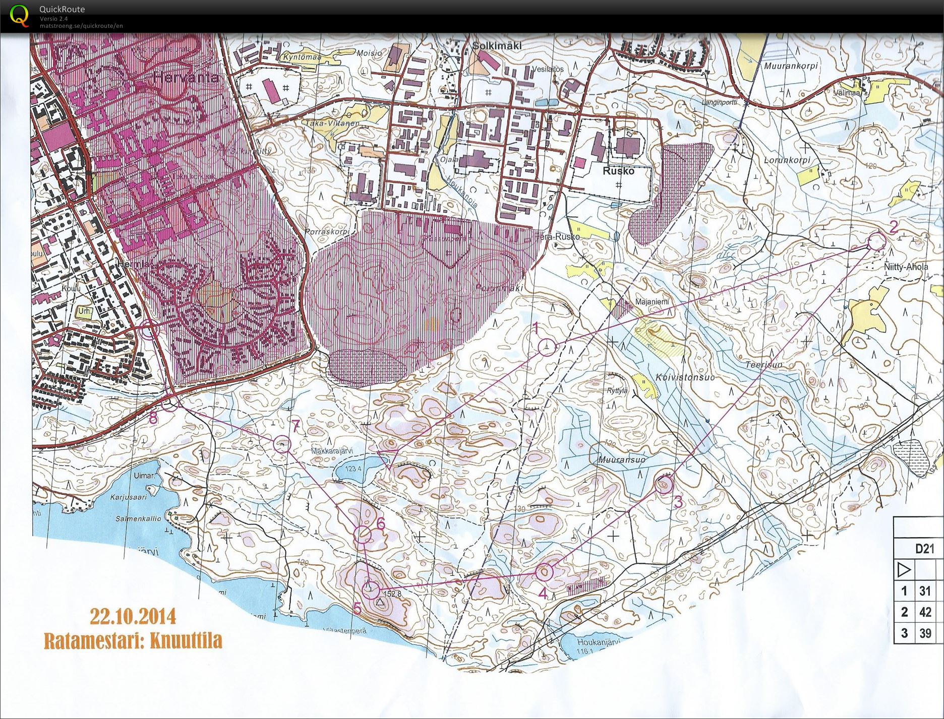 Rusko-Tuska (22-10-2014)