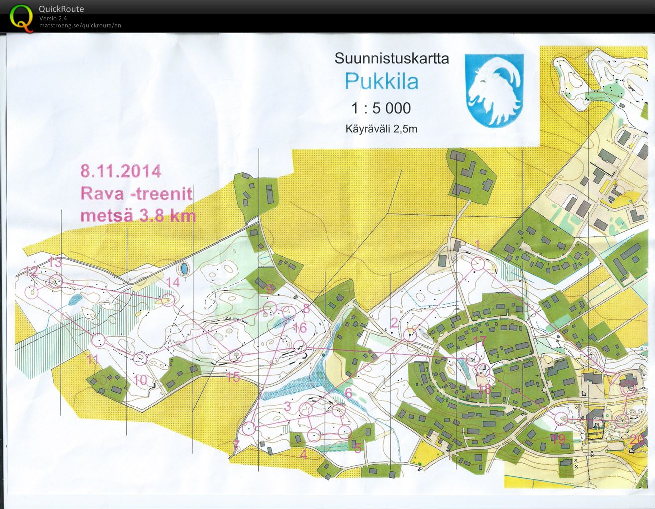 Pukkila metsä (2014-11-08)