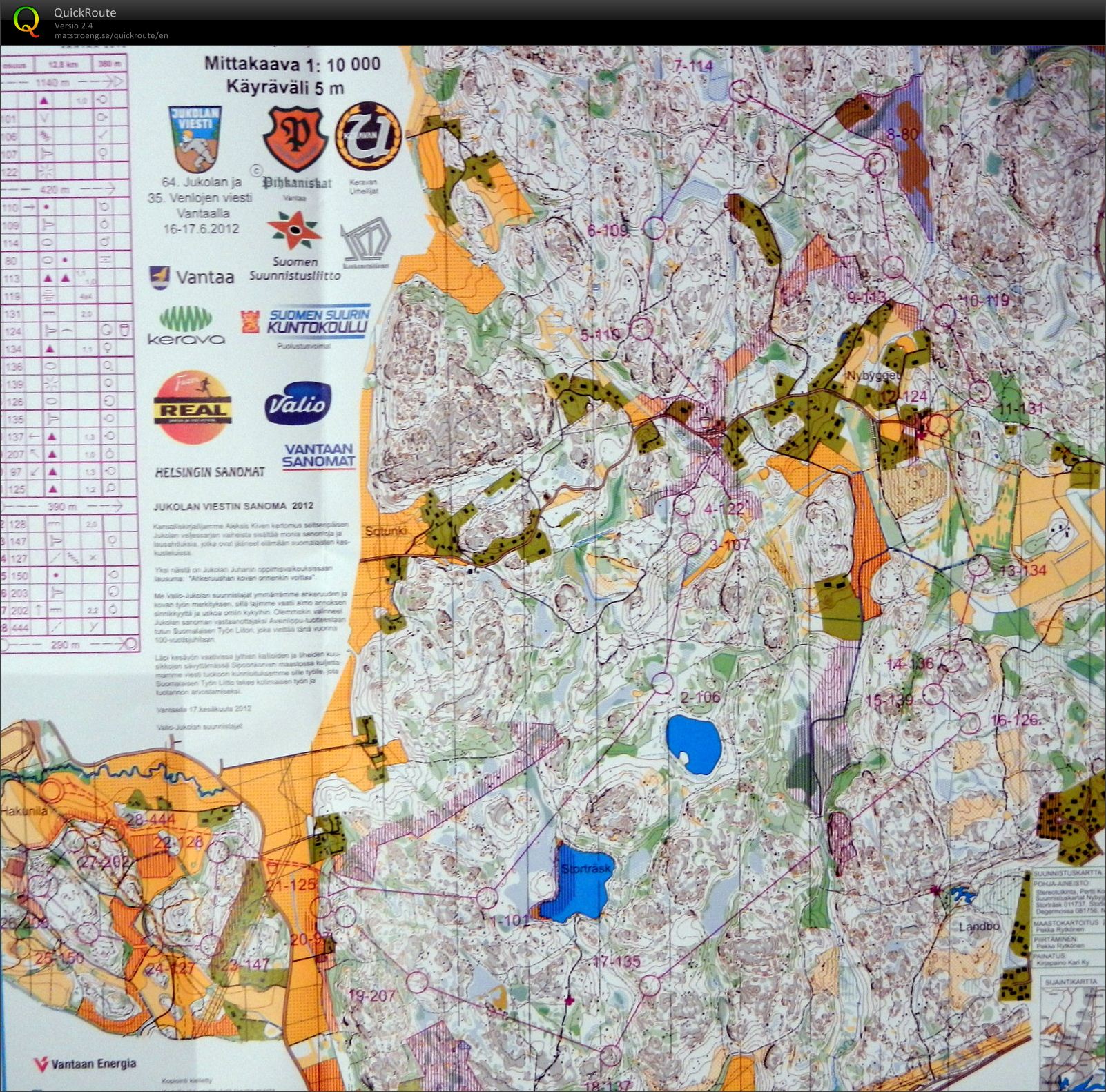 Valio-Jukola 2012 (16.06.2012)