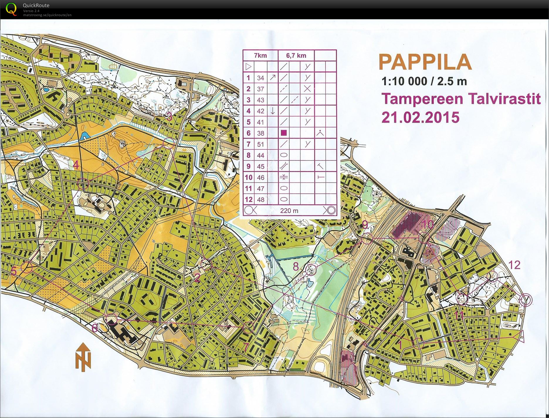 Talvirastit Pappila (21.02.2015)