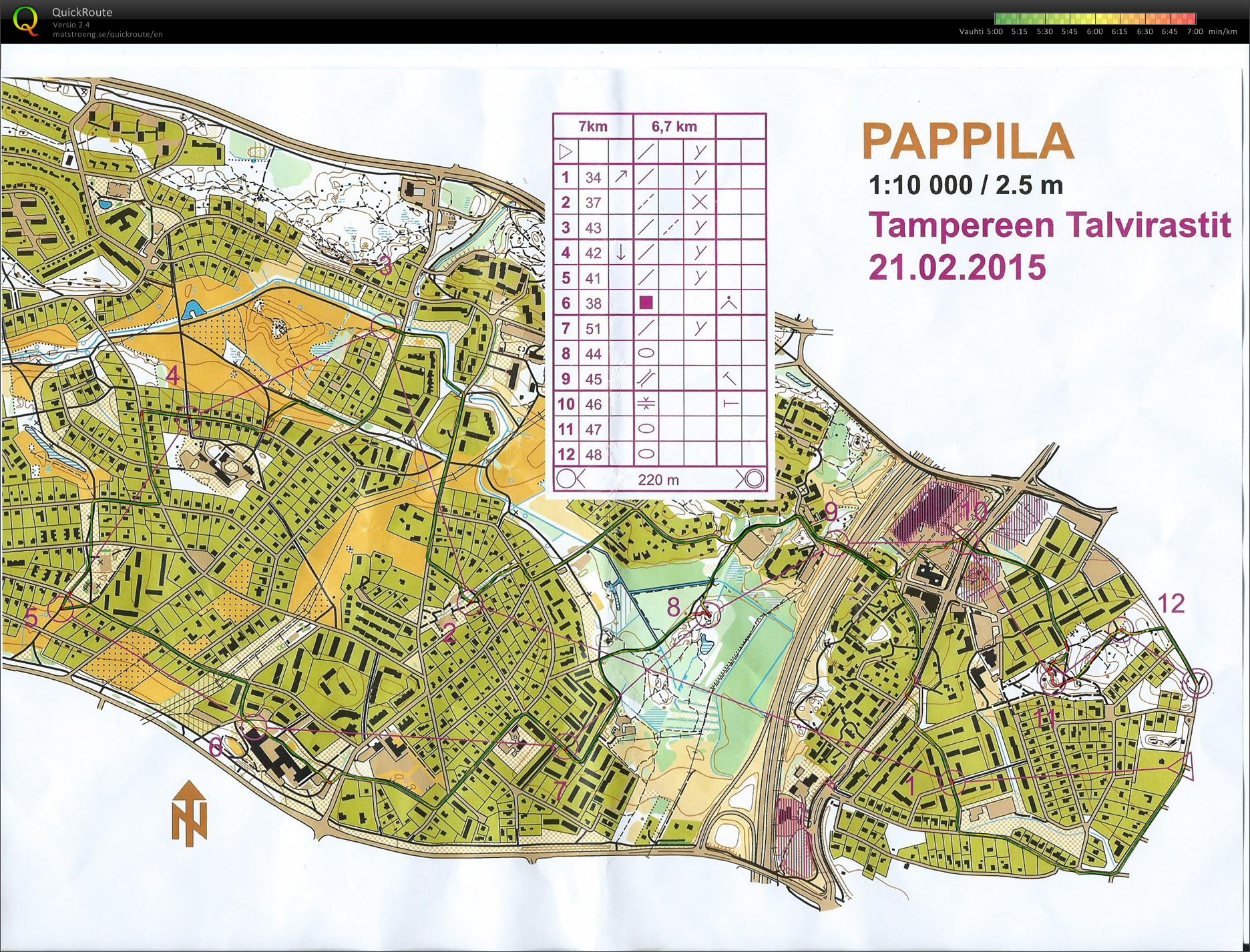 Talvirastit Pappila (21.02.2015)