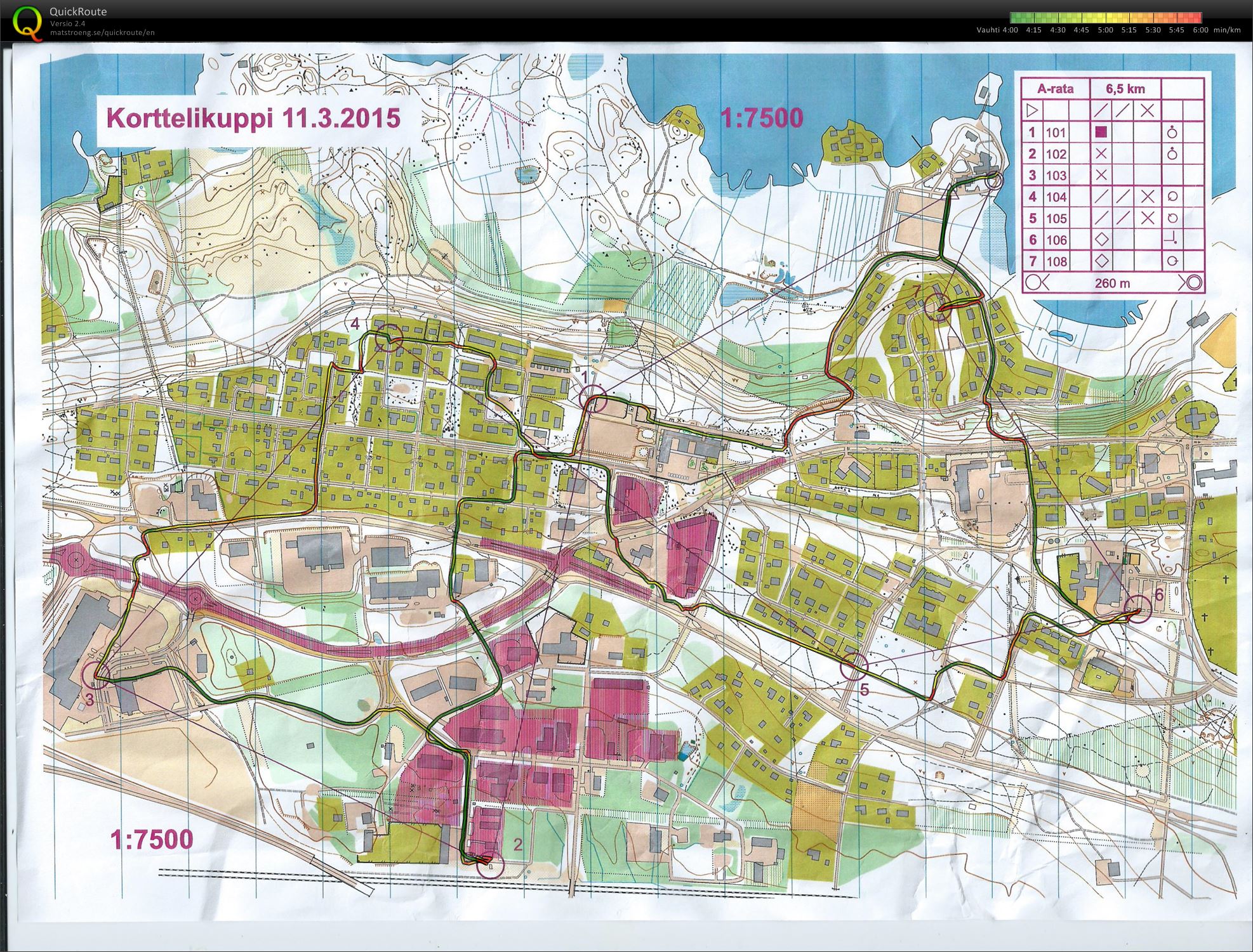 Korttelikuppi 4/2015 (11/03/2015)