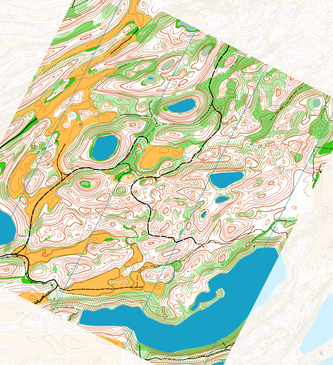 Moraine Pullautin comparison (12/04/2015)