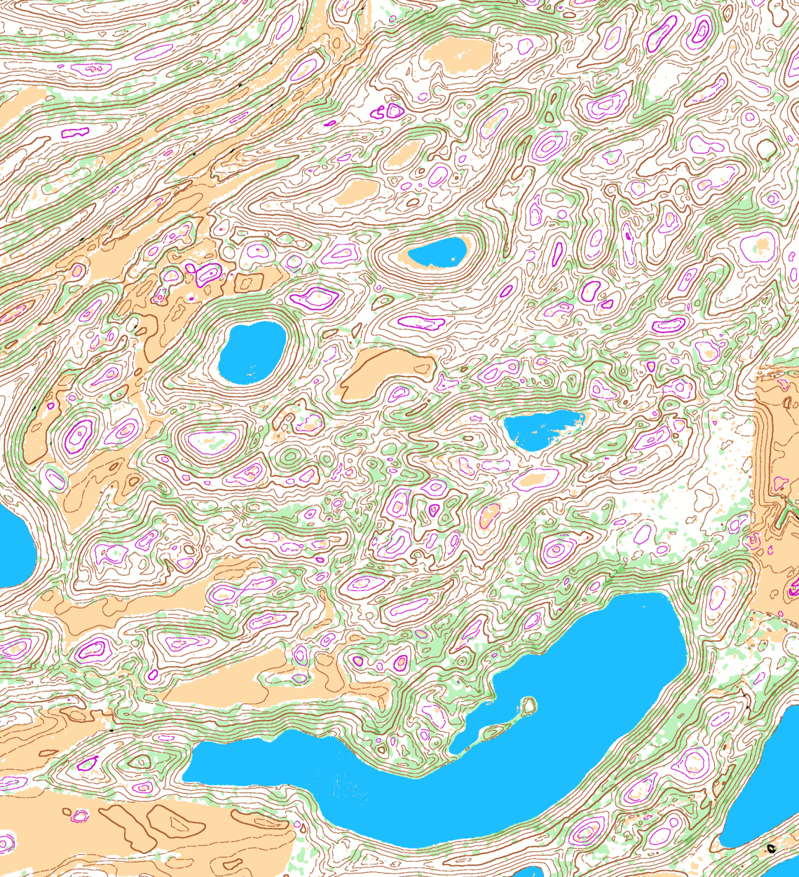 Moraine Pullautin comparison (12/04/2015)