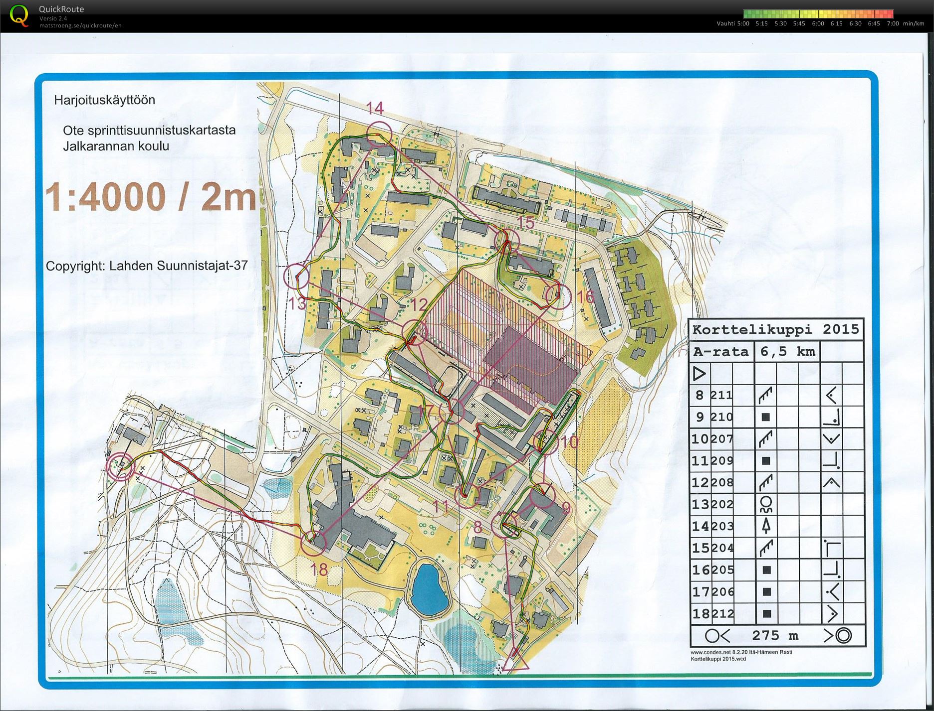 Korttelikuppi Tapanila 2 (25-03-2015)