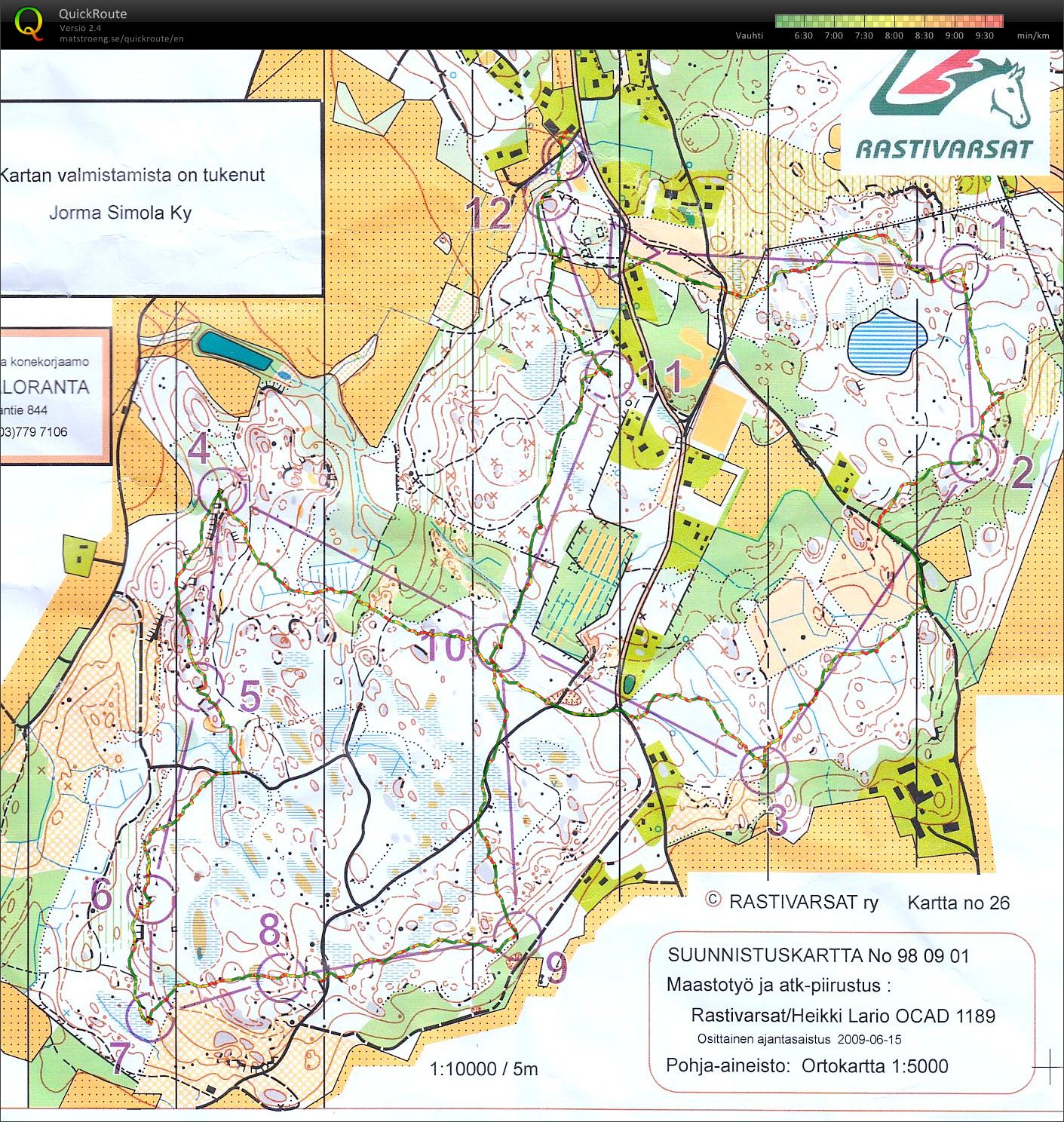 Iltarastit (18/06/2012)