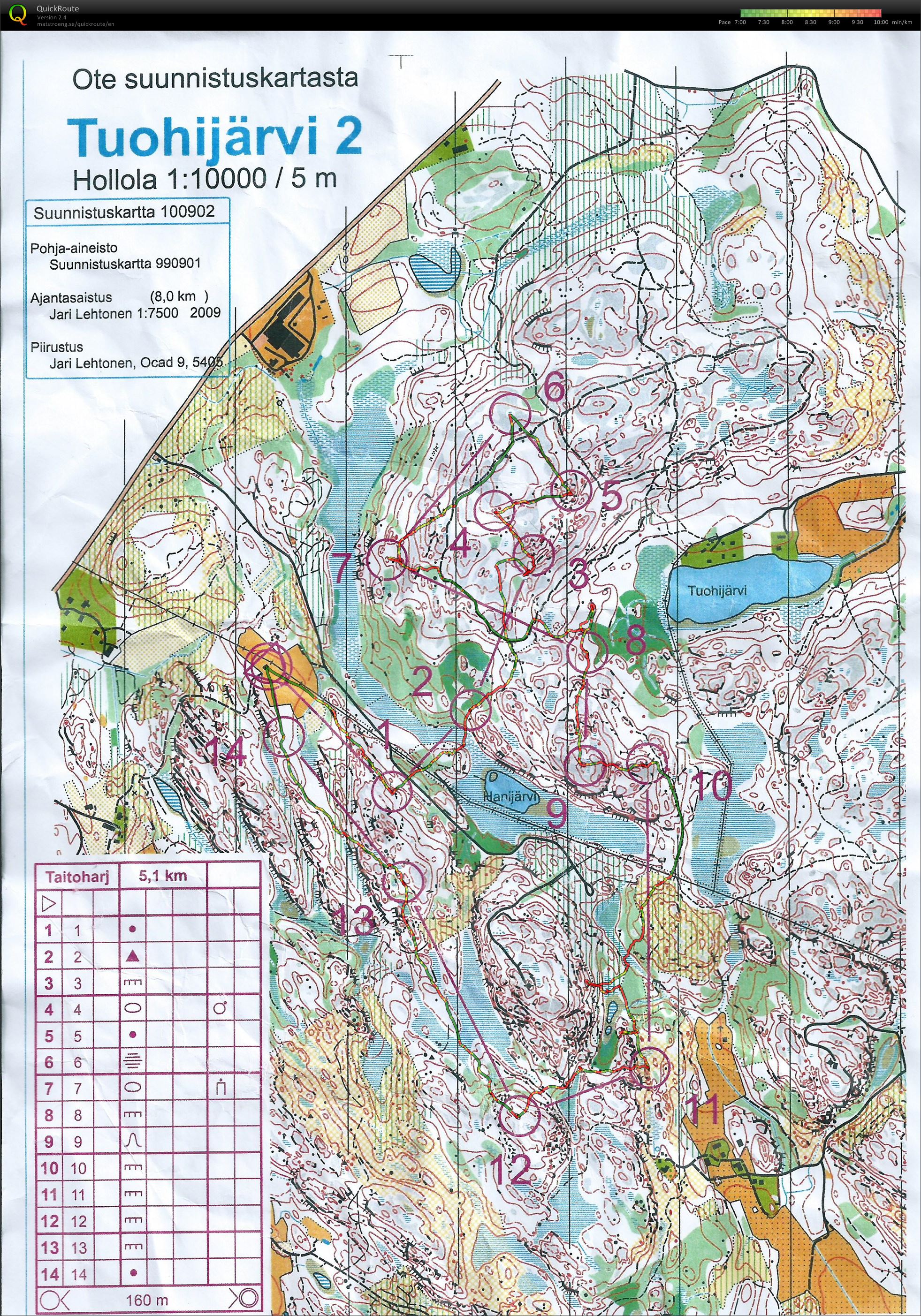 Tuohijärvi taitoharjoitus (19/04/2015)