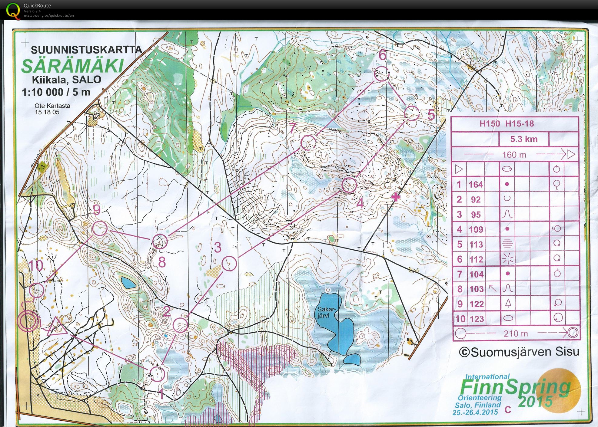 Finnspring (26/04/2015)