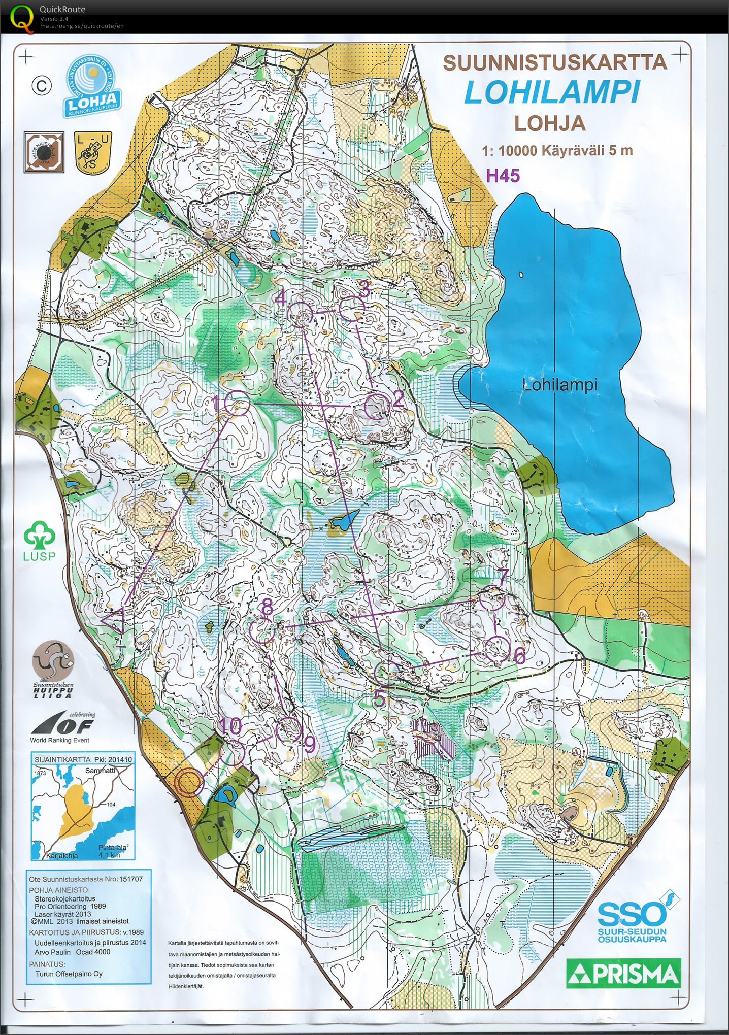 Prisma-rastit (14.05.2015)