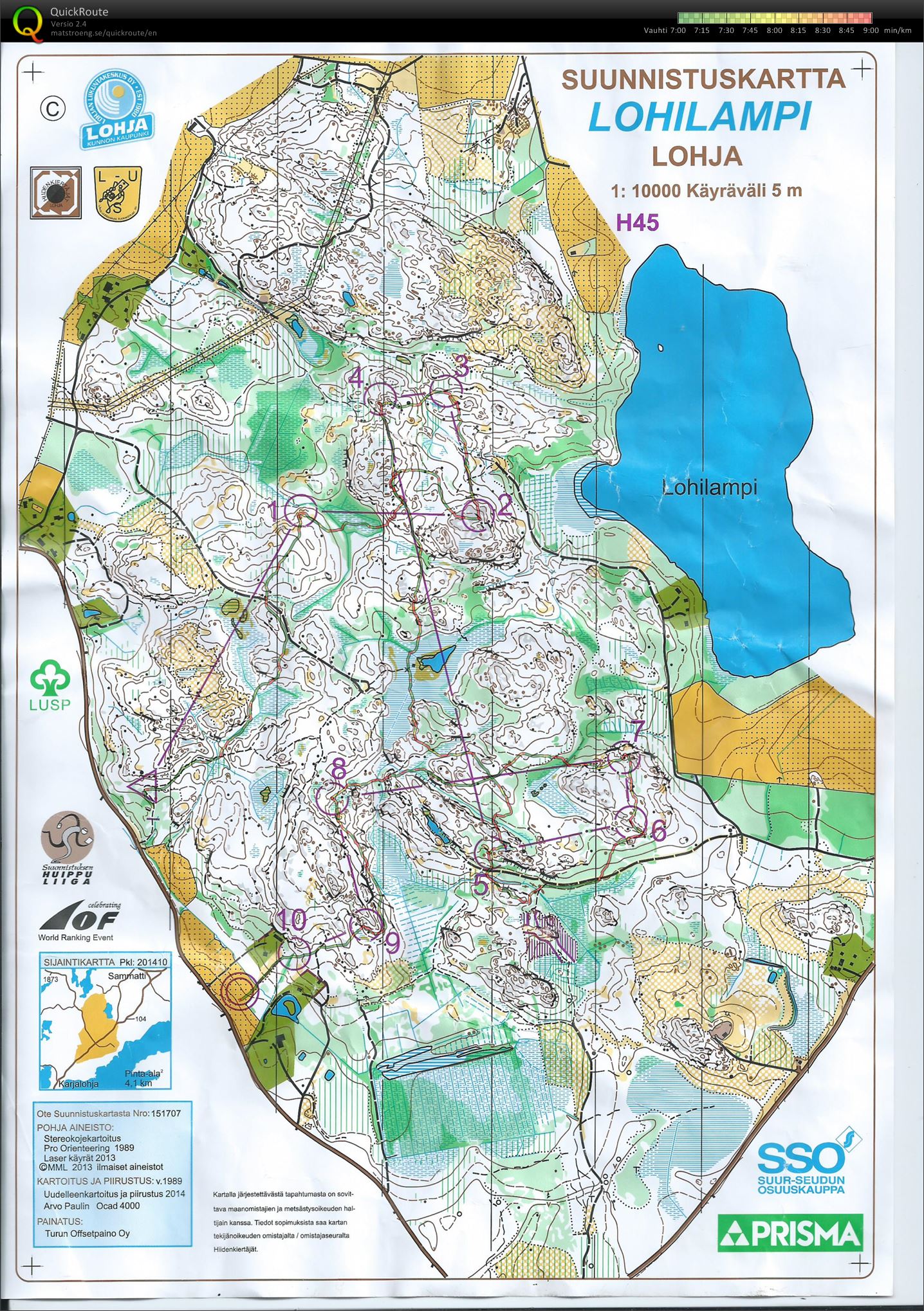 Prisma-rastit (14.05.2015)