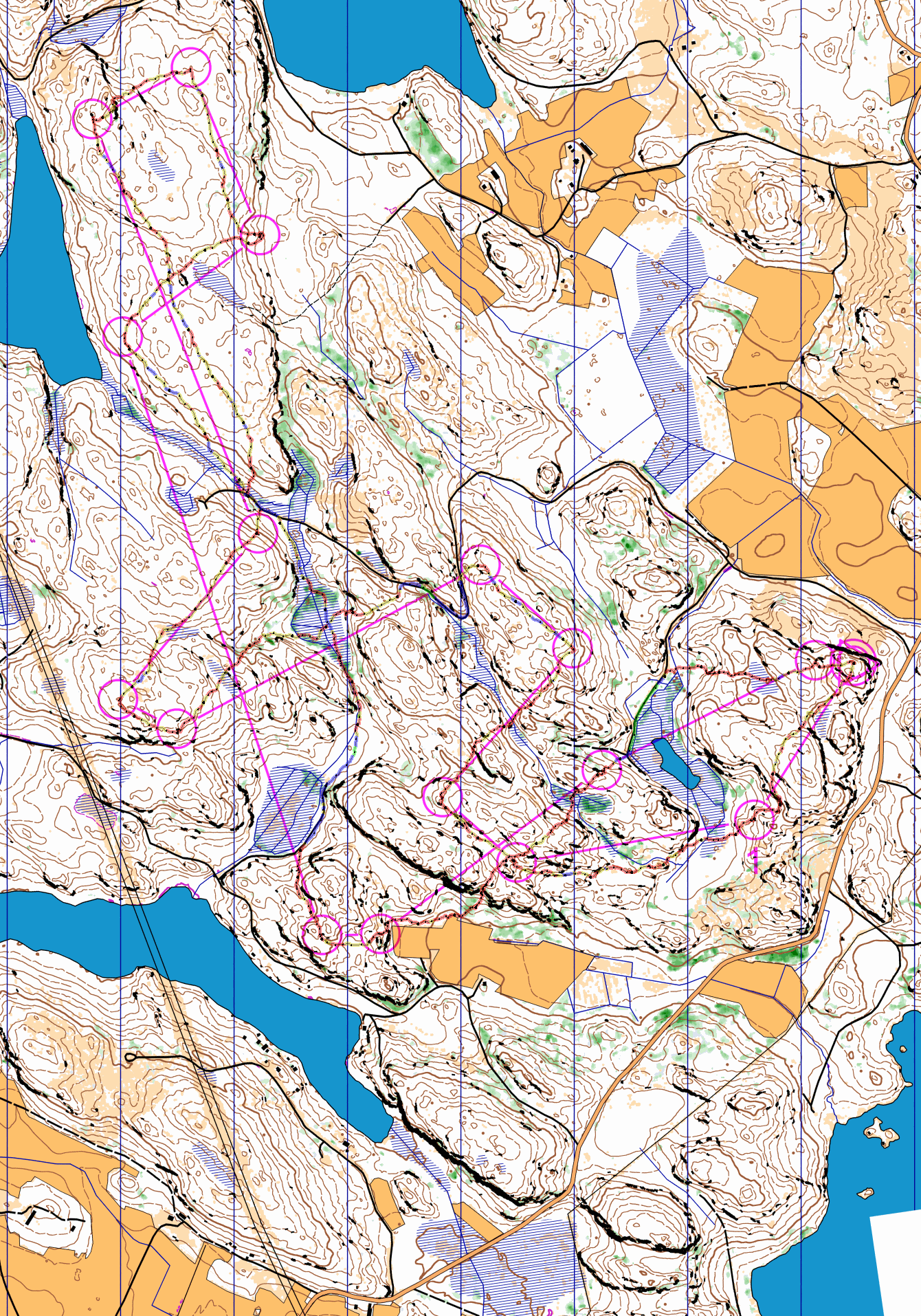Karttapullautin training  (21/06/2015)