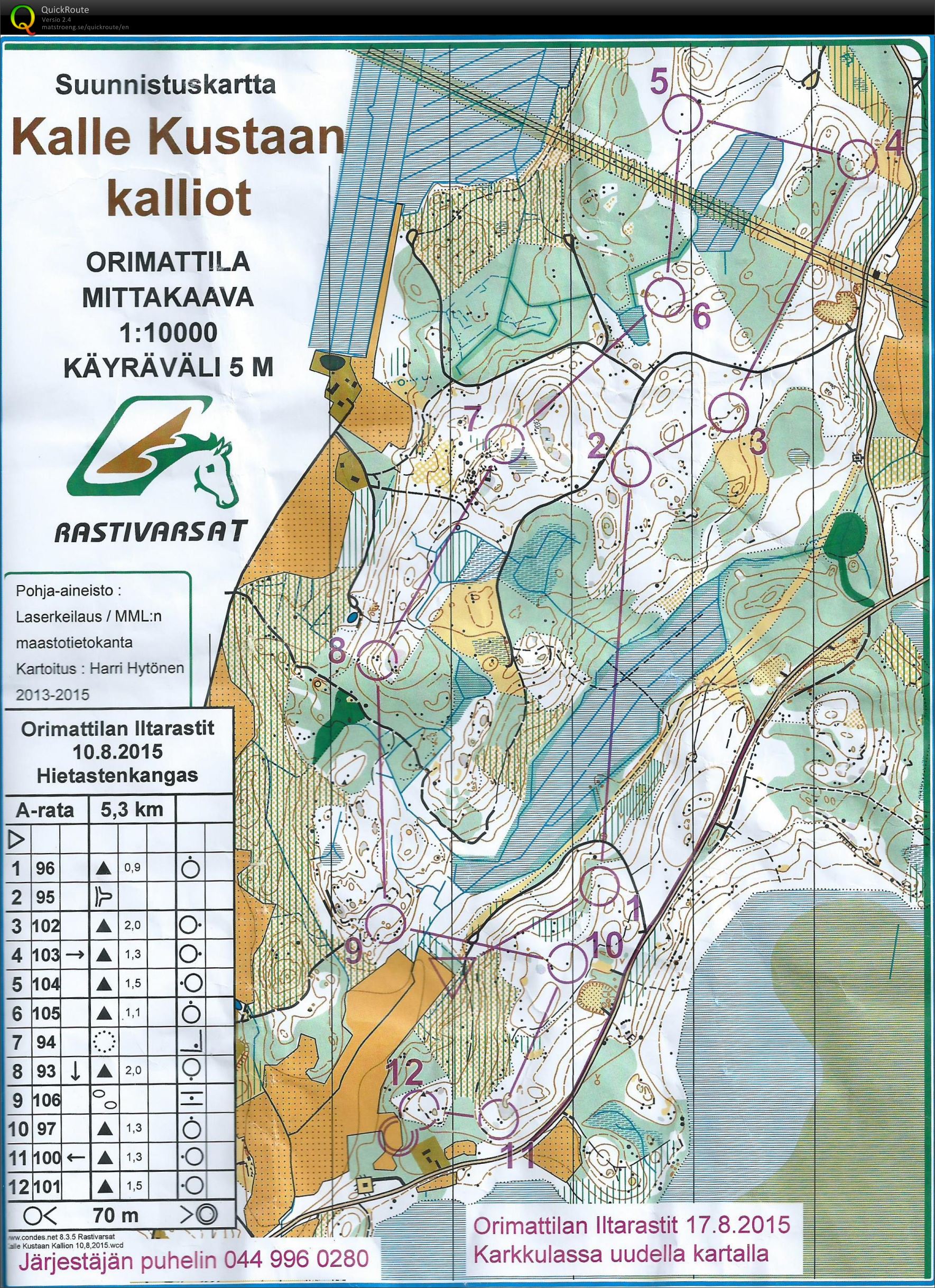 Iltarastit (2015-08-10)