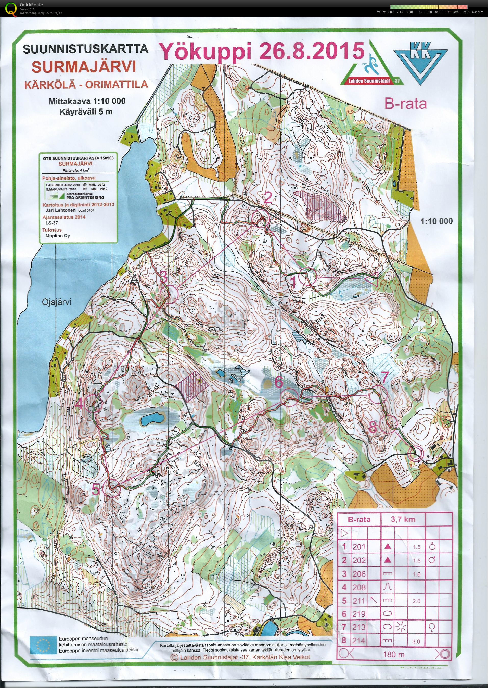 Yökuppi 4/15 (26-08-2015)