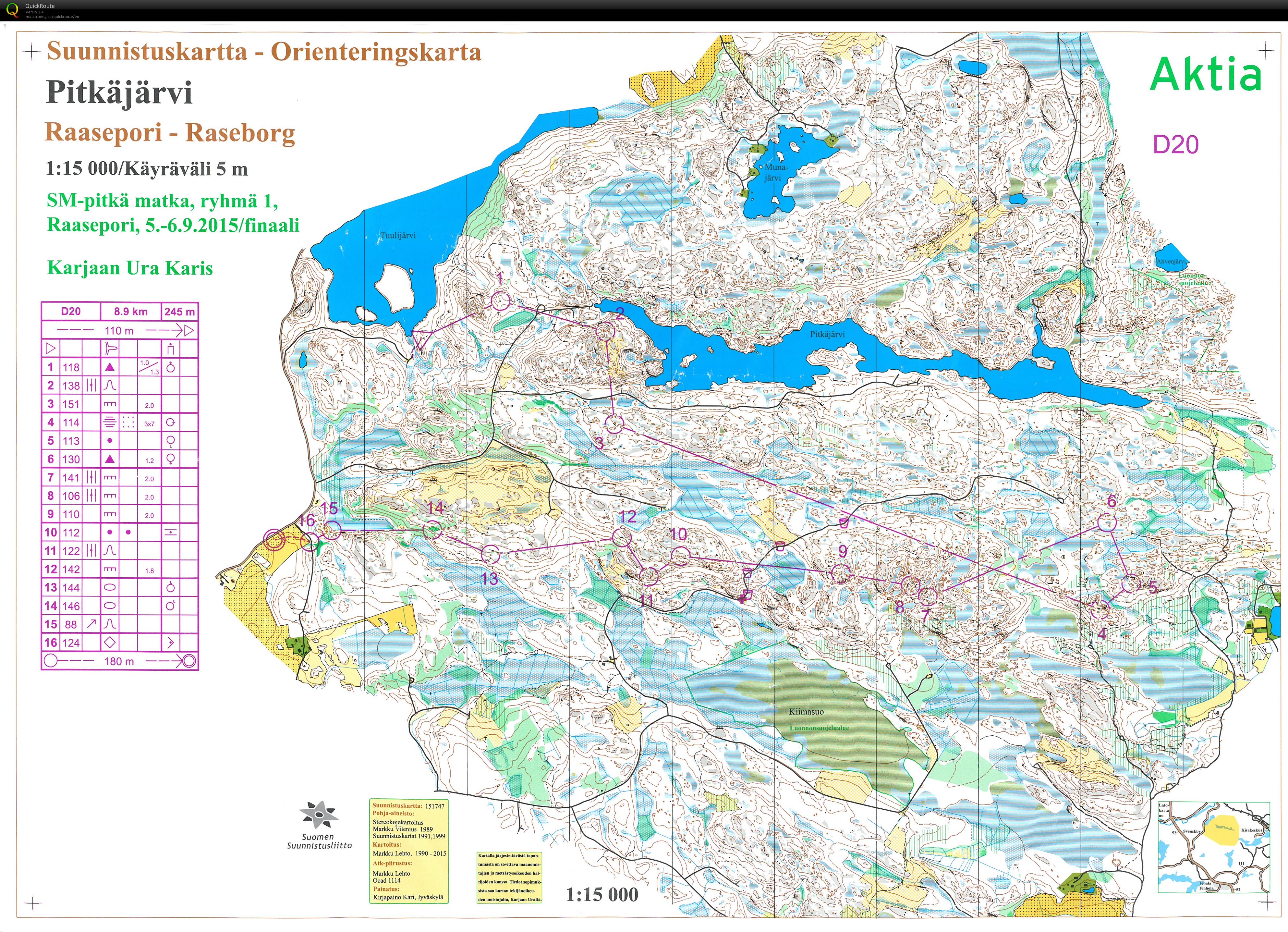 SM-pitkä D20 (06/09/2015)