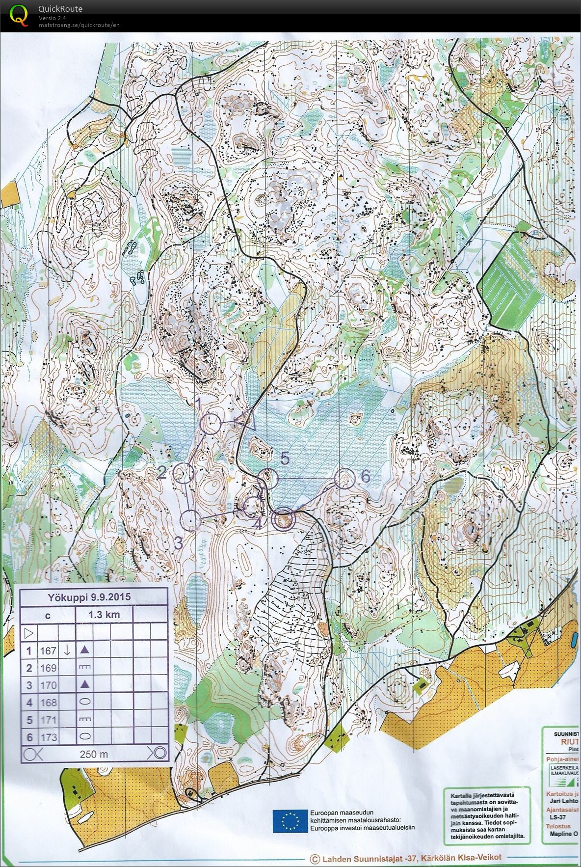 Yökuppi (09-09-2015)