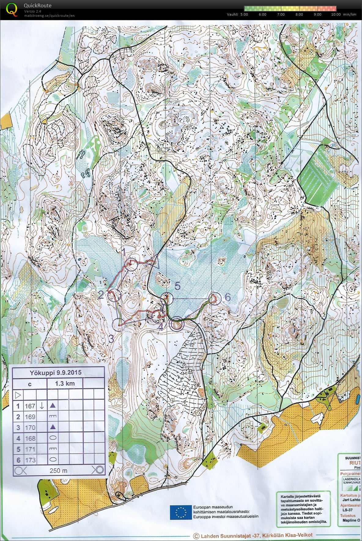 Yökuppi (09-09-2015)