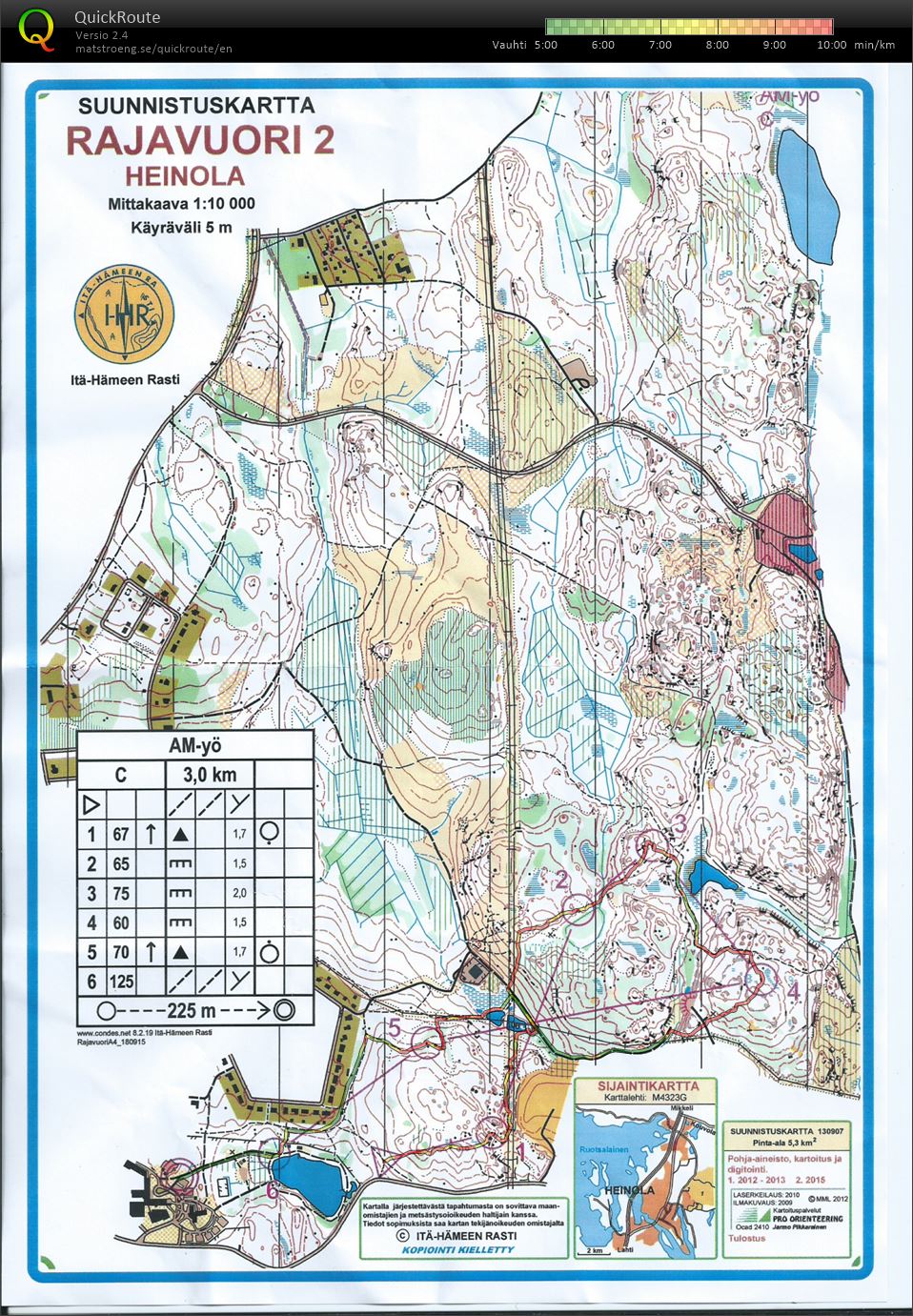 AM-yö (23/09/2015)