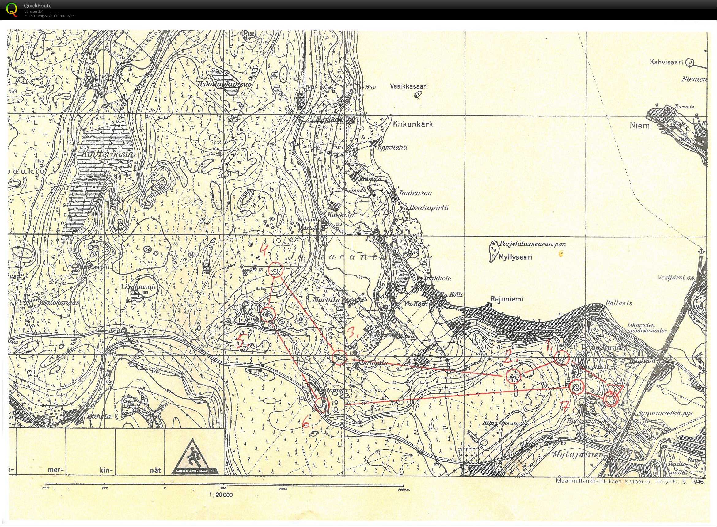 Päijät-hämäläiset iltarastit, Lahti (10/07/2012)