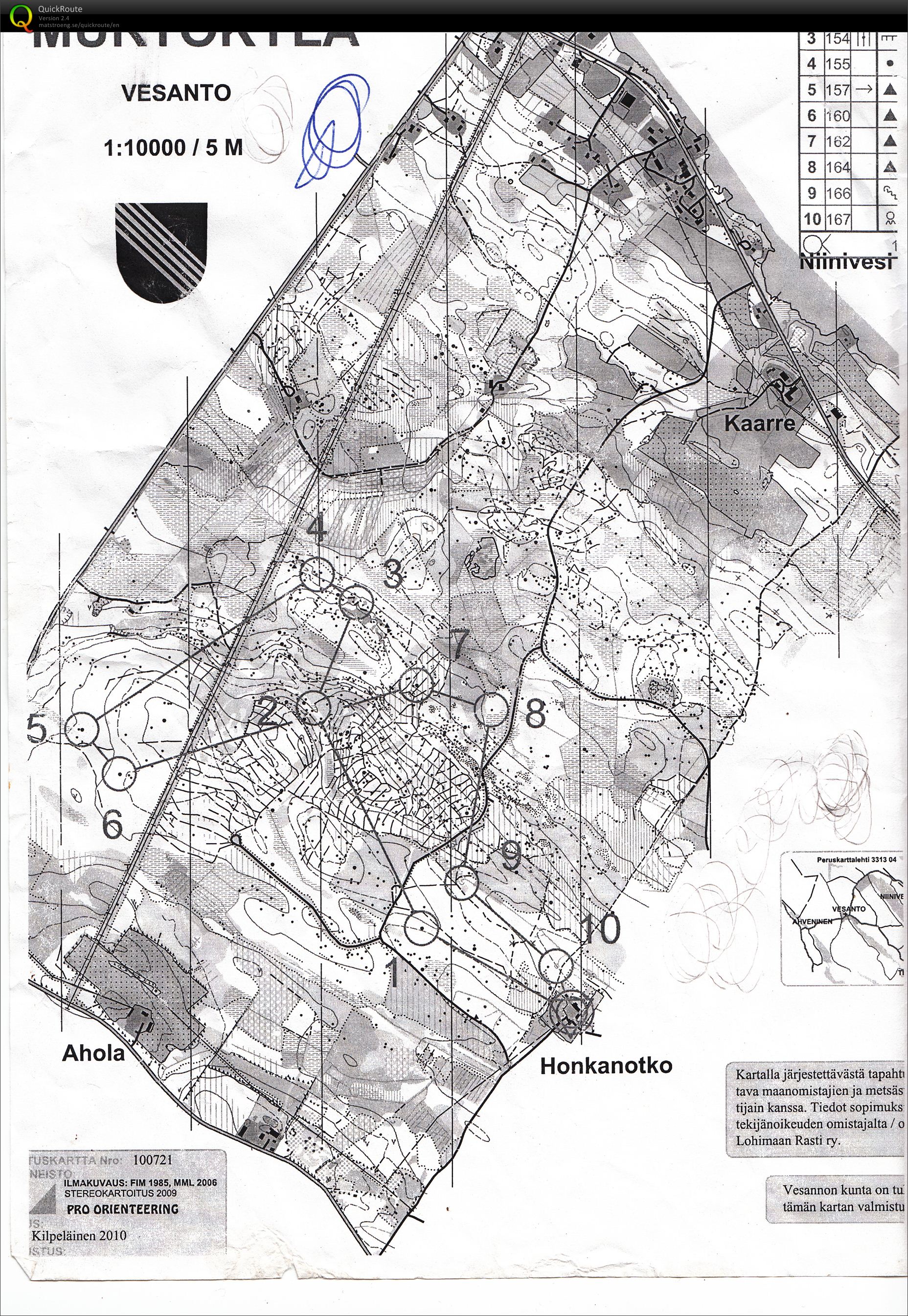 Lohimaan iltarastit (2012-07-07)