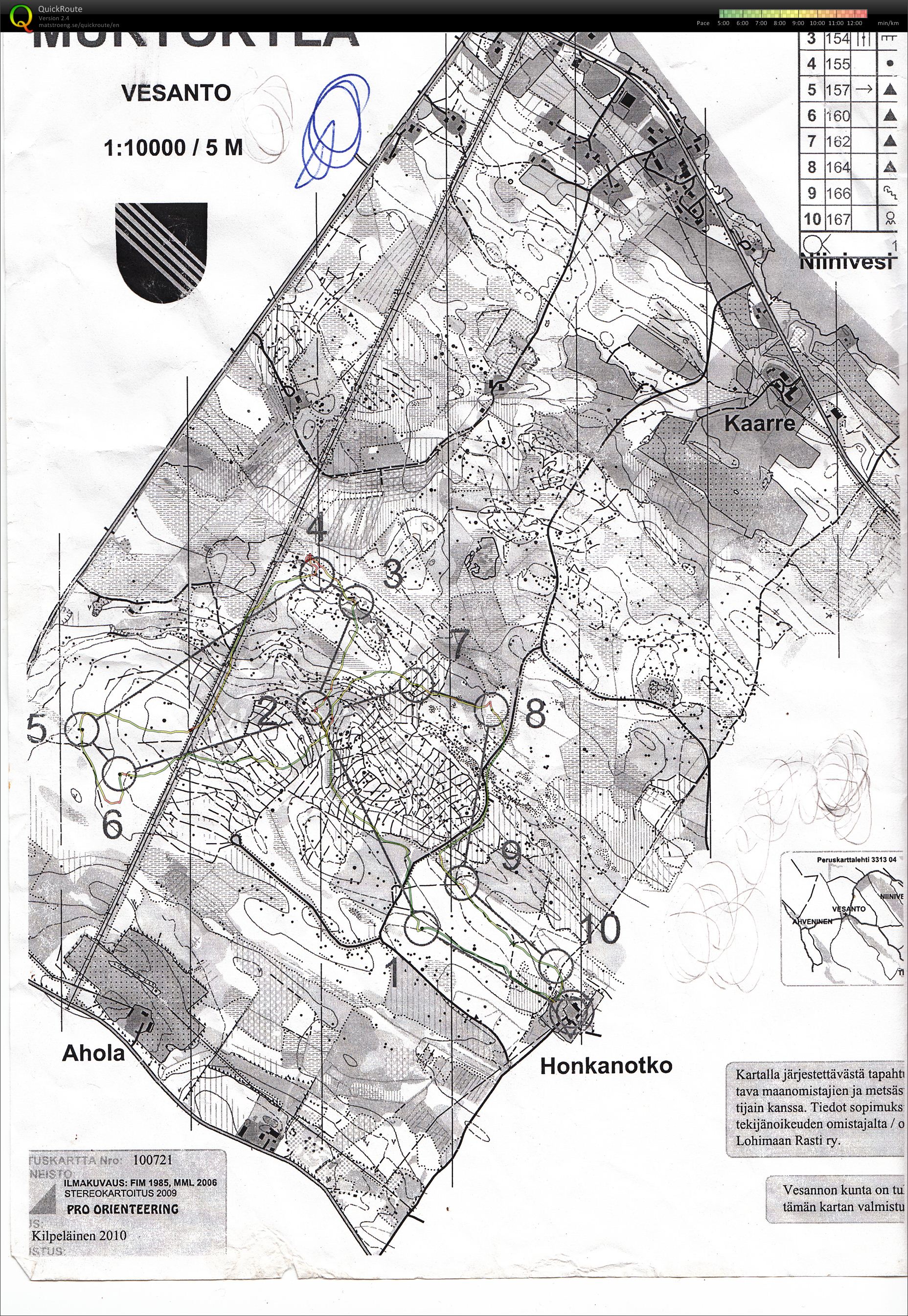 Lohimaan iltarastit (2012-07-07)