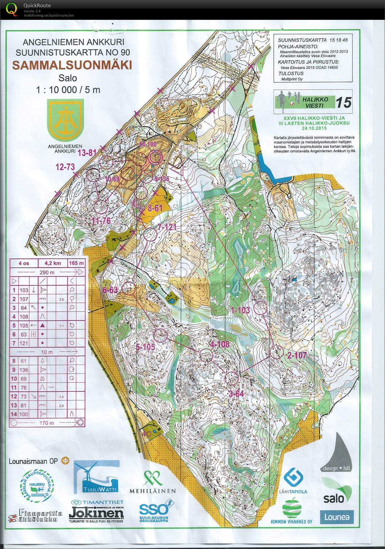 Halikko-viesti (24/10/2015)