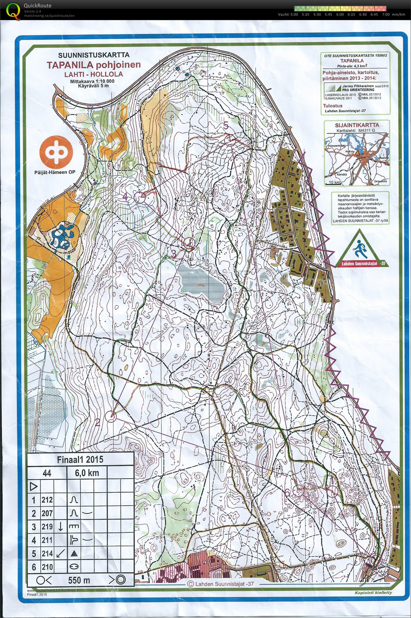 Yökuppi 13/15 1/2 (28/10/2015)