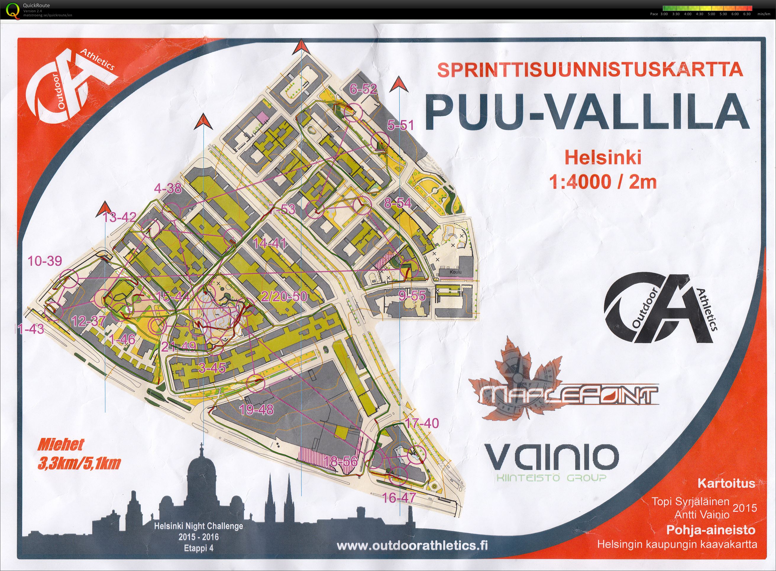 HNC, etappi 4 (04/11/2015)