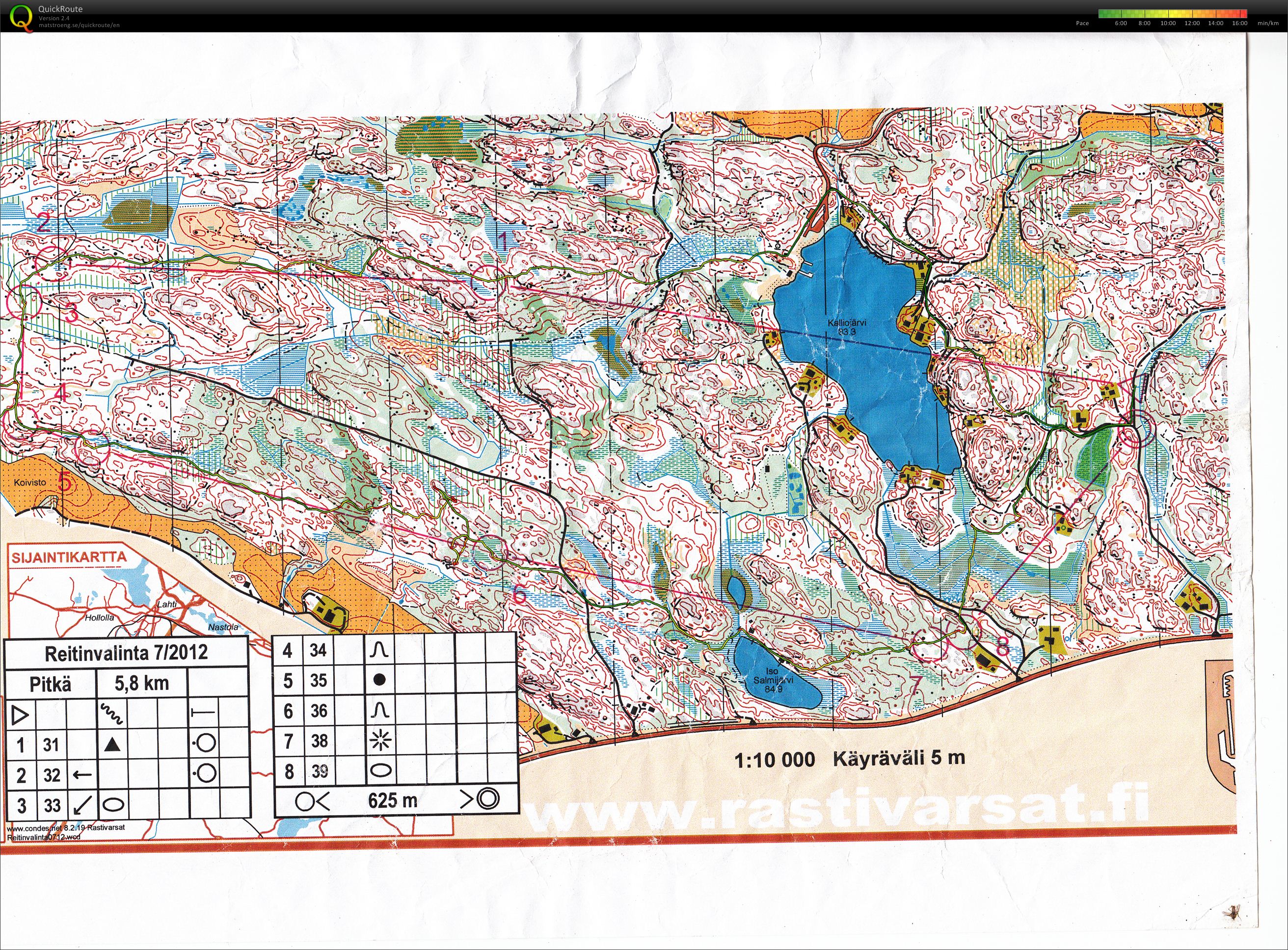 reitinvalintaharjoitus (2012-07-11)