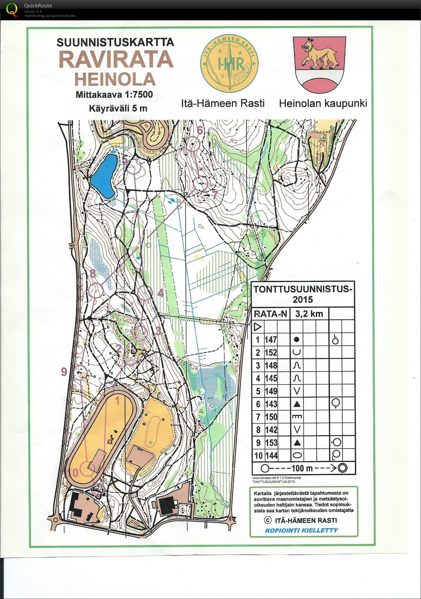 Tonttusuunnistus (05/12/2015)