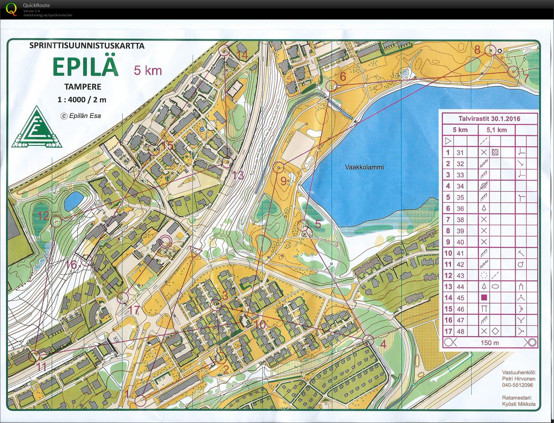 Talvirastit Epilä (30/01/2016)