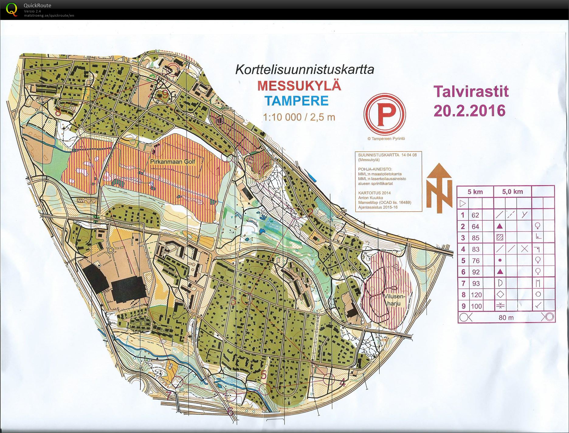 Talvirastit Messukylä (20/02/2016)