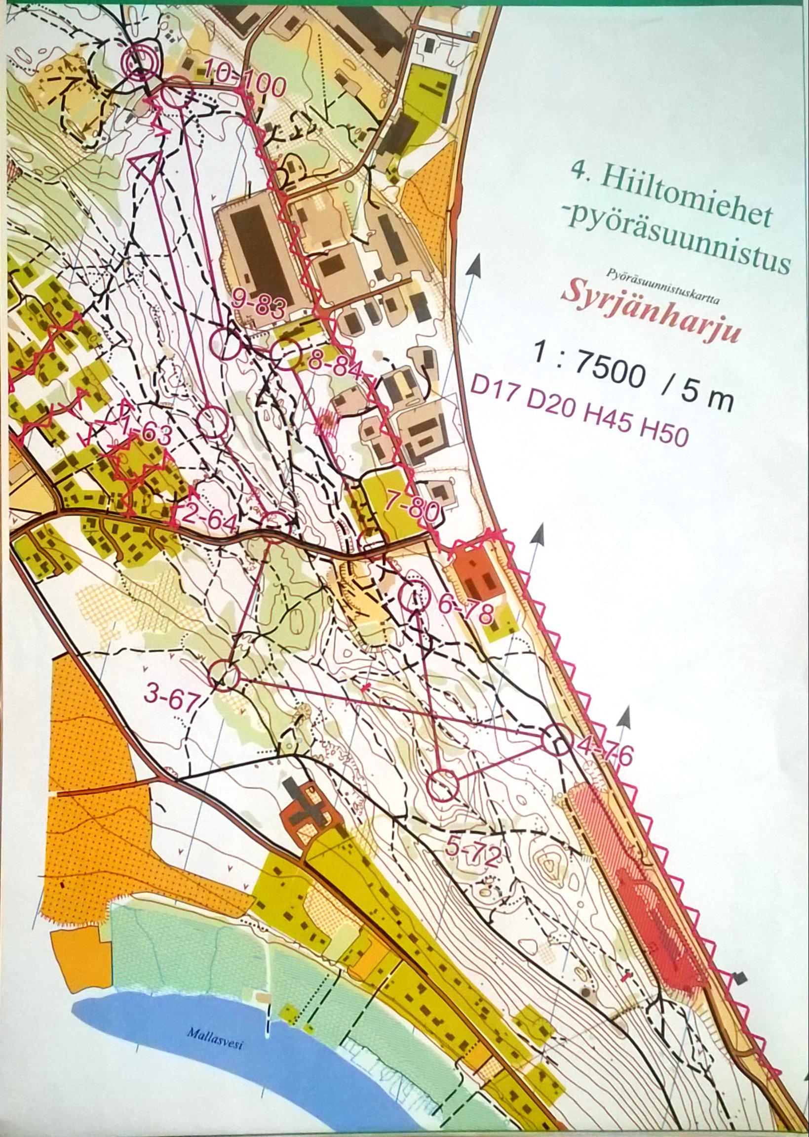 Syrjänharju sprint (07/06/2016)