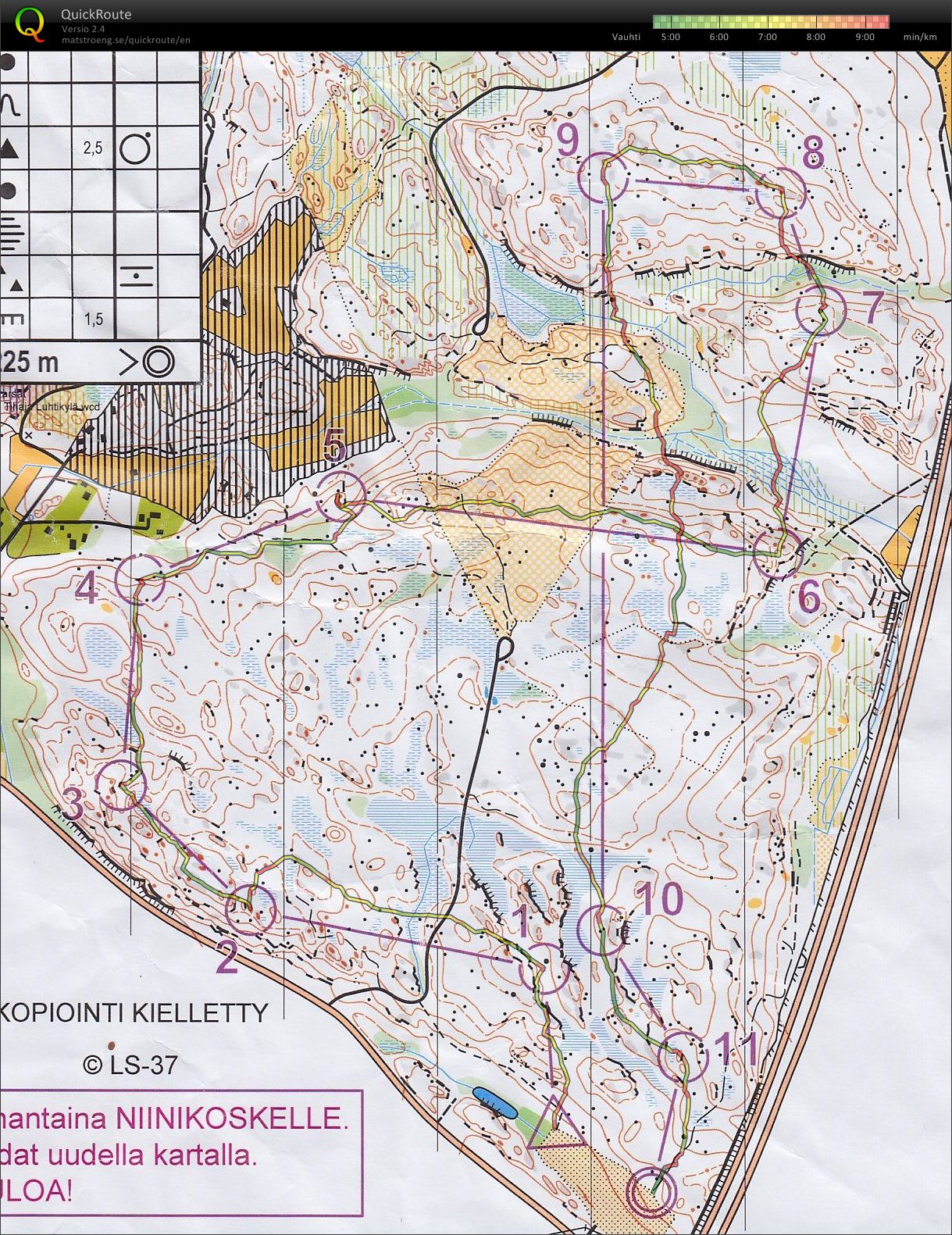 Orimattilan Iltarastit Korpihoilossa (16.07.2012)