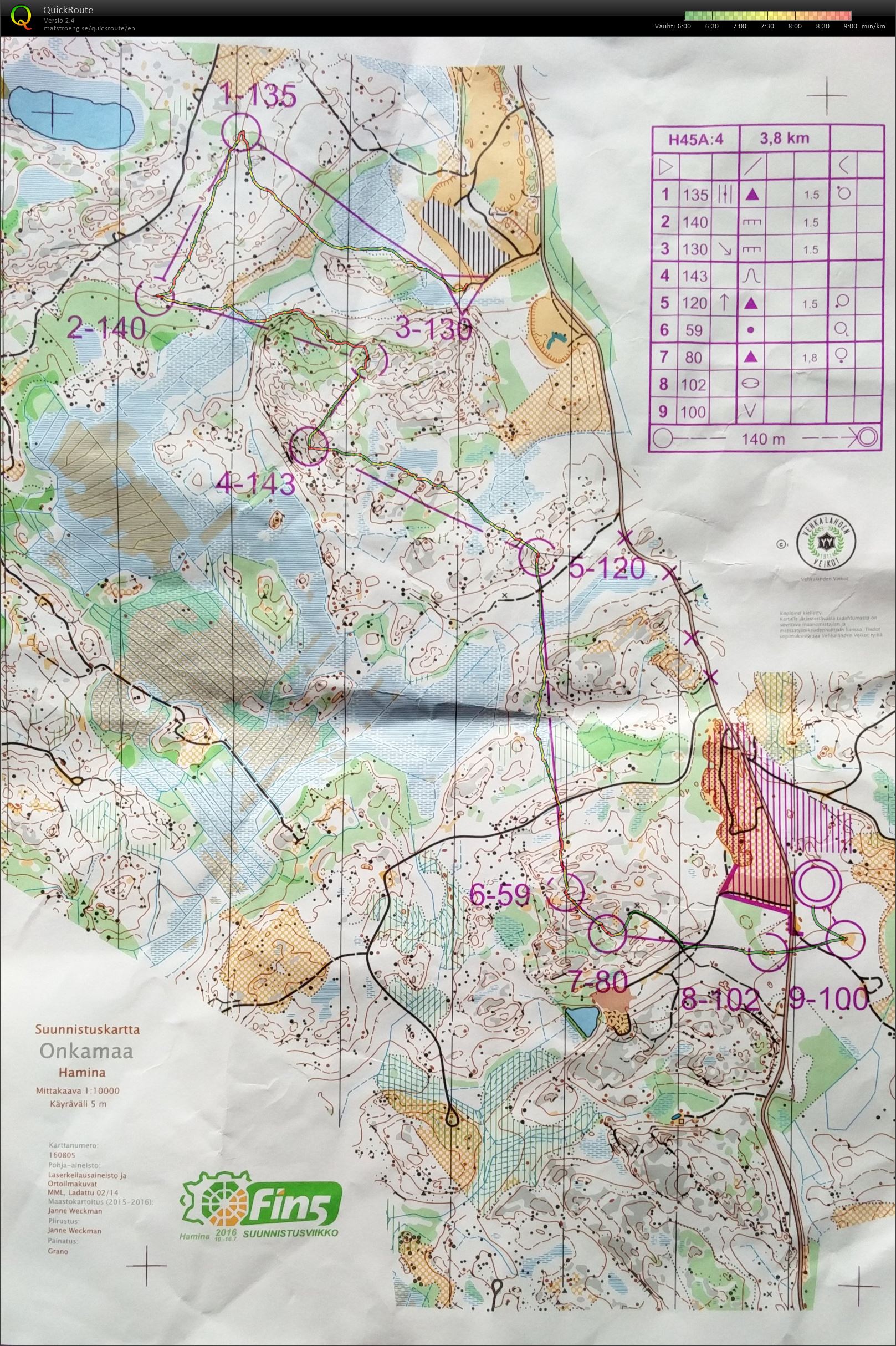 Fin5 Onkamaa 4. pvä (15/07/2016)