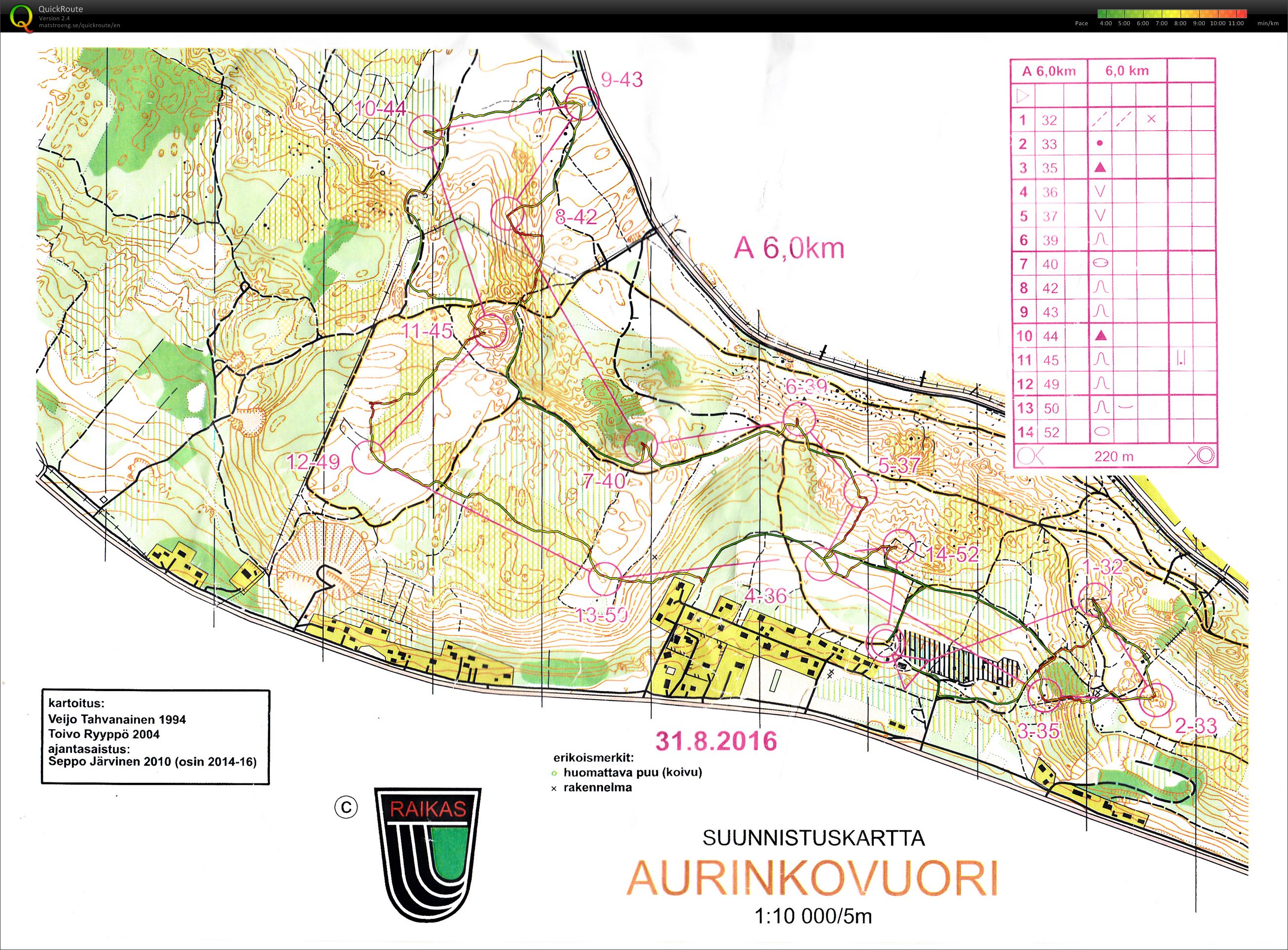 Yökuppi 5/16 (31/08/2016)