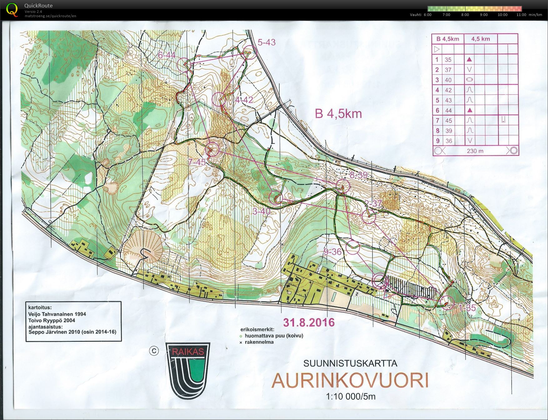 Yökuppi 5/16 (01/09/2016)