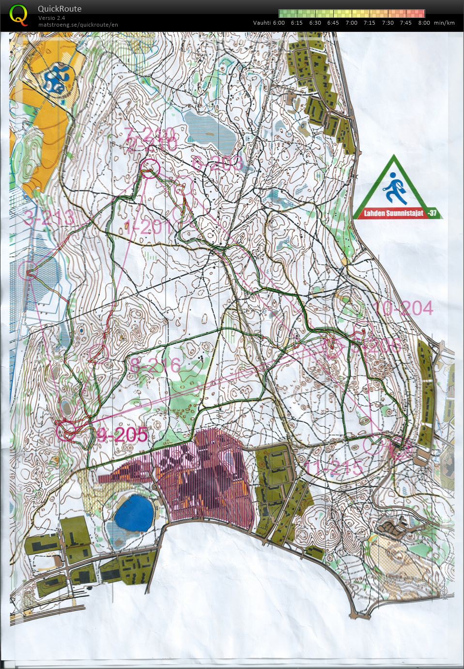 Yökuppi finaali 13/16 (26/10/2016)