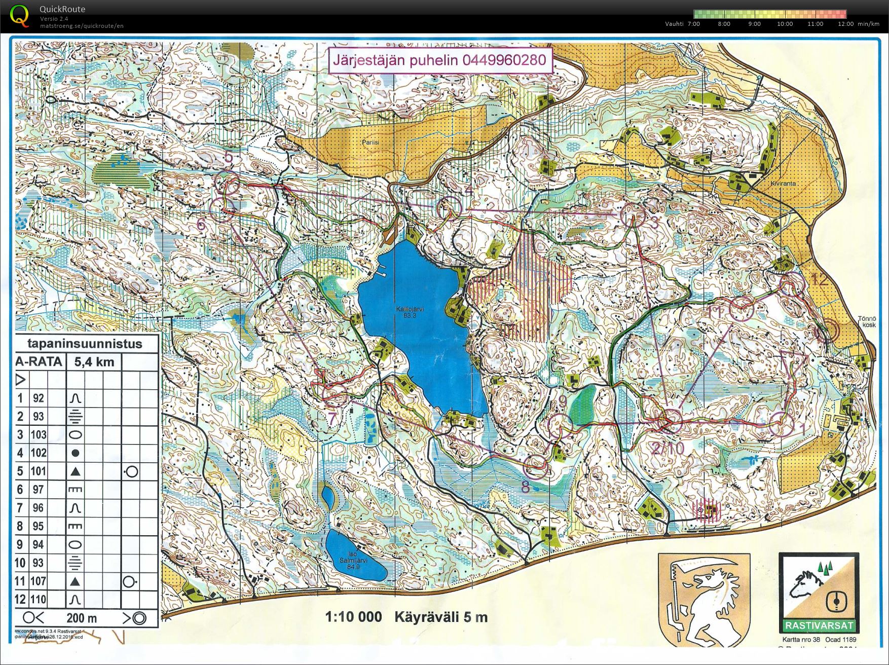 Tapaninsuunnistus (2016-12-26)