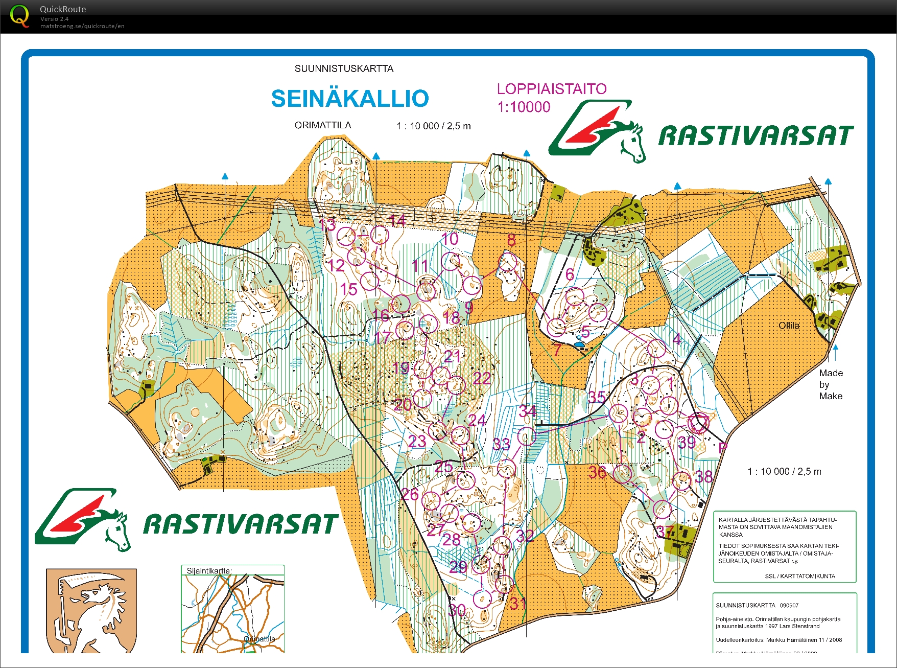 Kuukauden treeni 01/17 (22/01/2017)