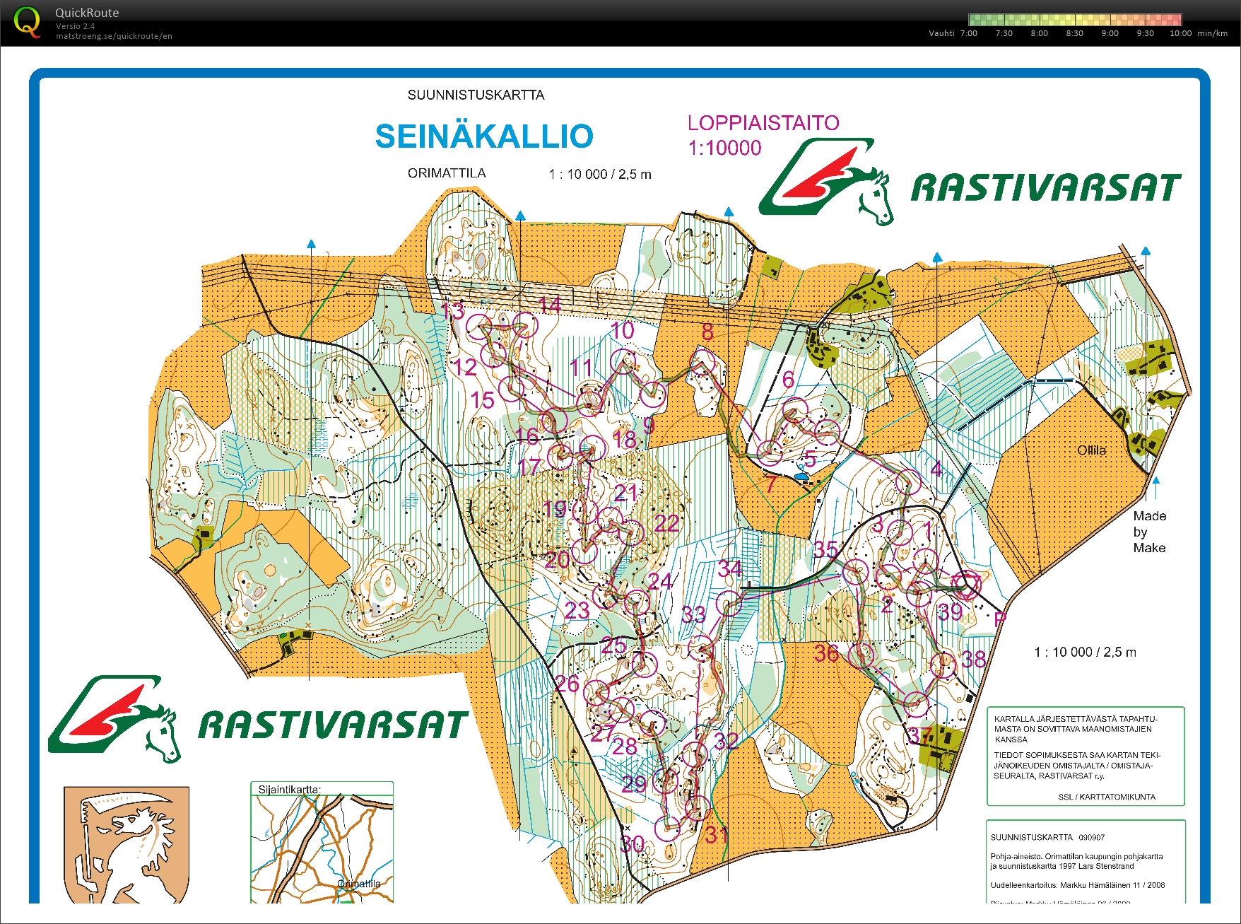 Kuukauden treeni 01/17 (22/01/2017)