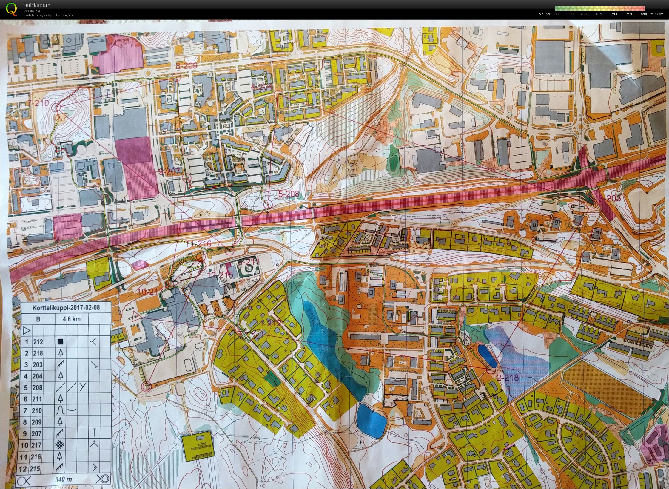 Korttelikuppi Salpakangas (08/02/2017)