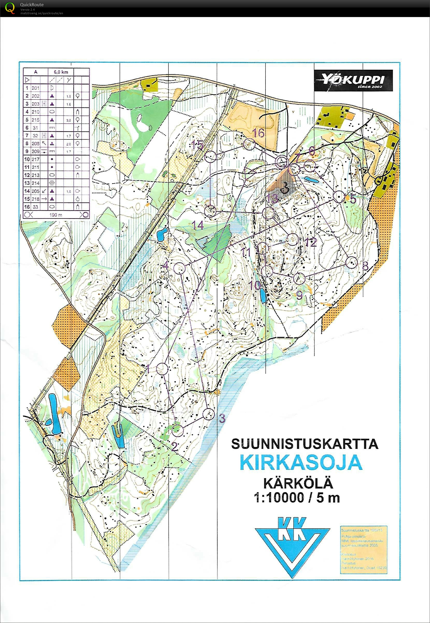 Yökuppi Kirkasoja (12-04-2017)