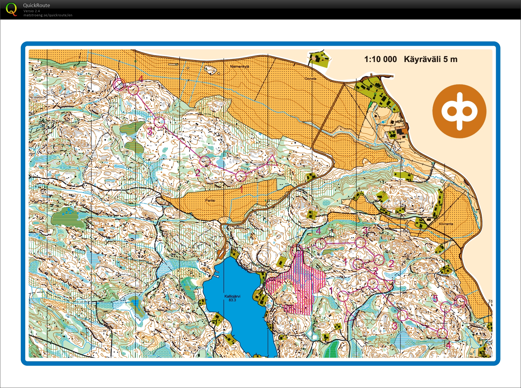 Taitoharjoitus uralla (13/04/2017)