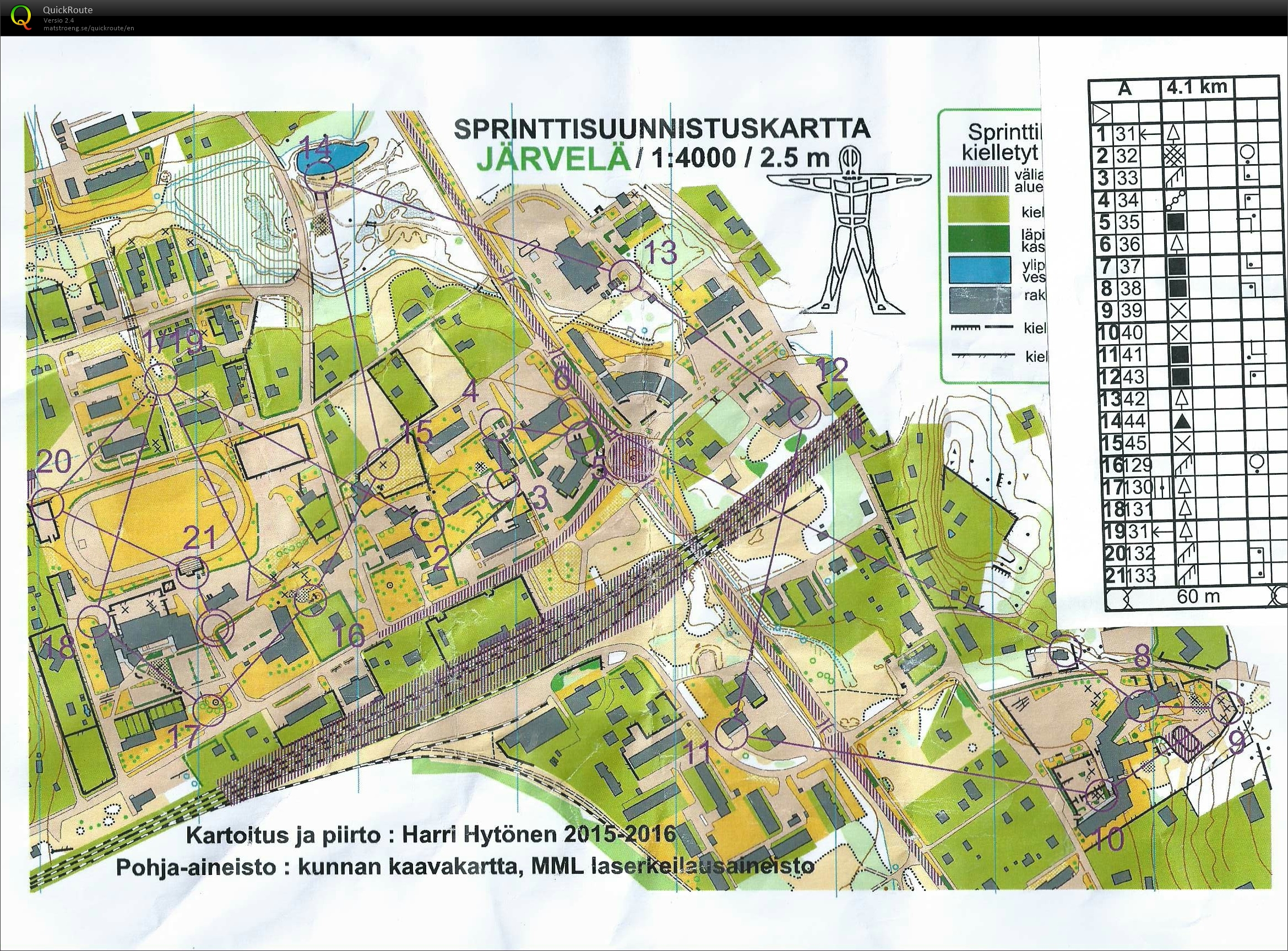 Sprinttiharjoitus Järvelä (13-04-2017)