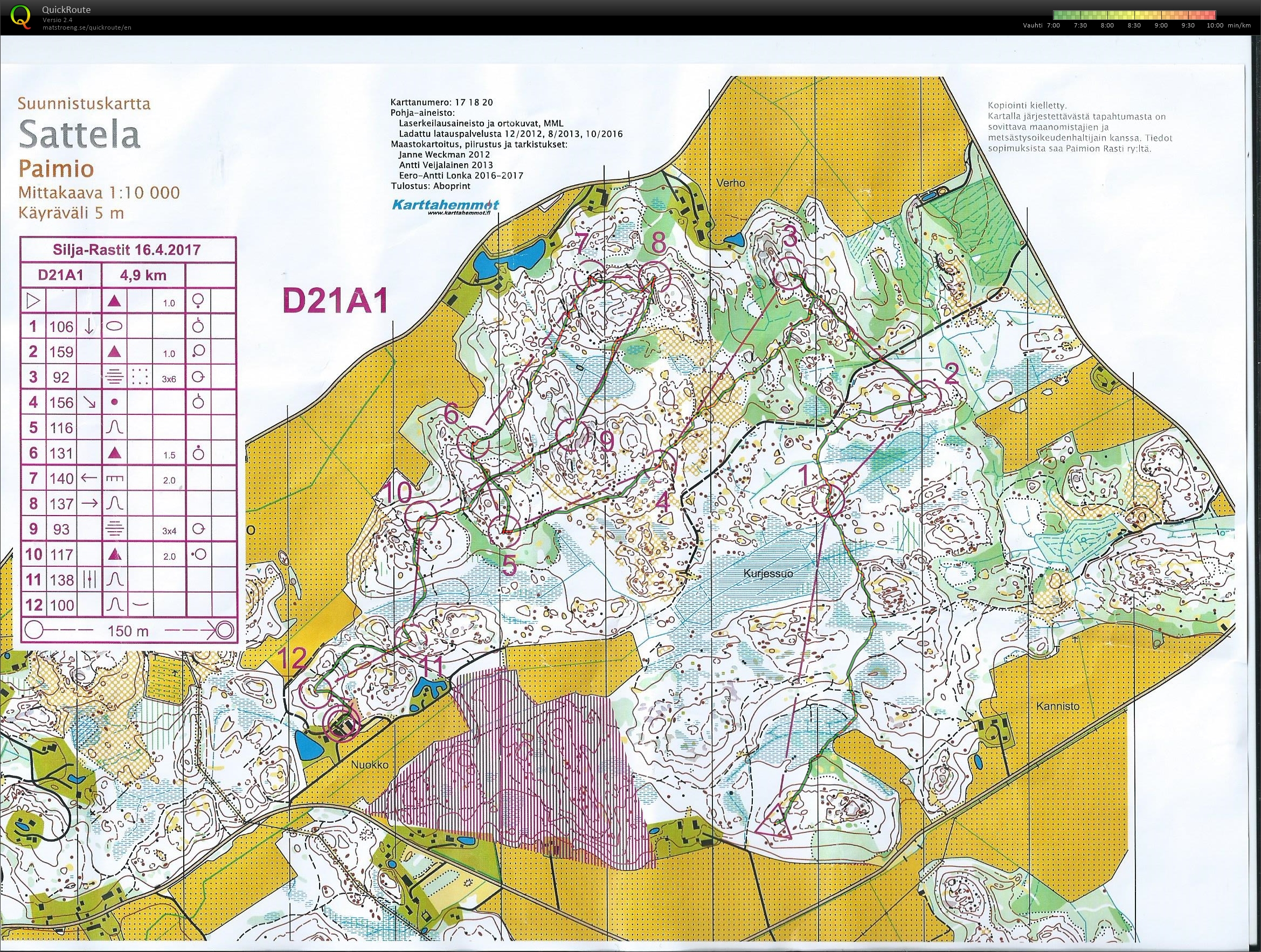 Siljarastit (16/04/2017)